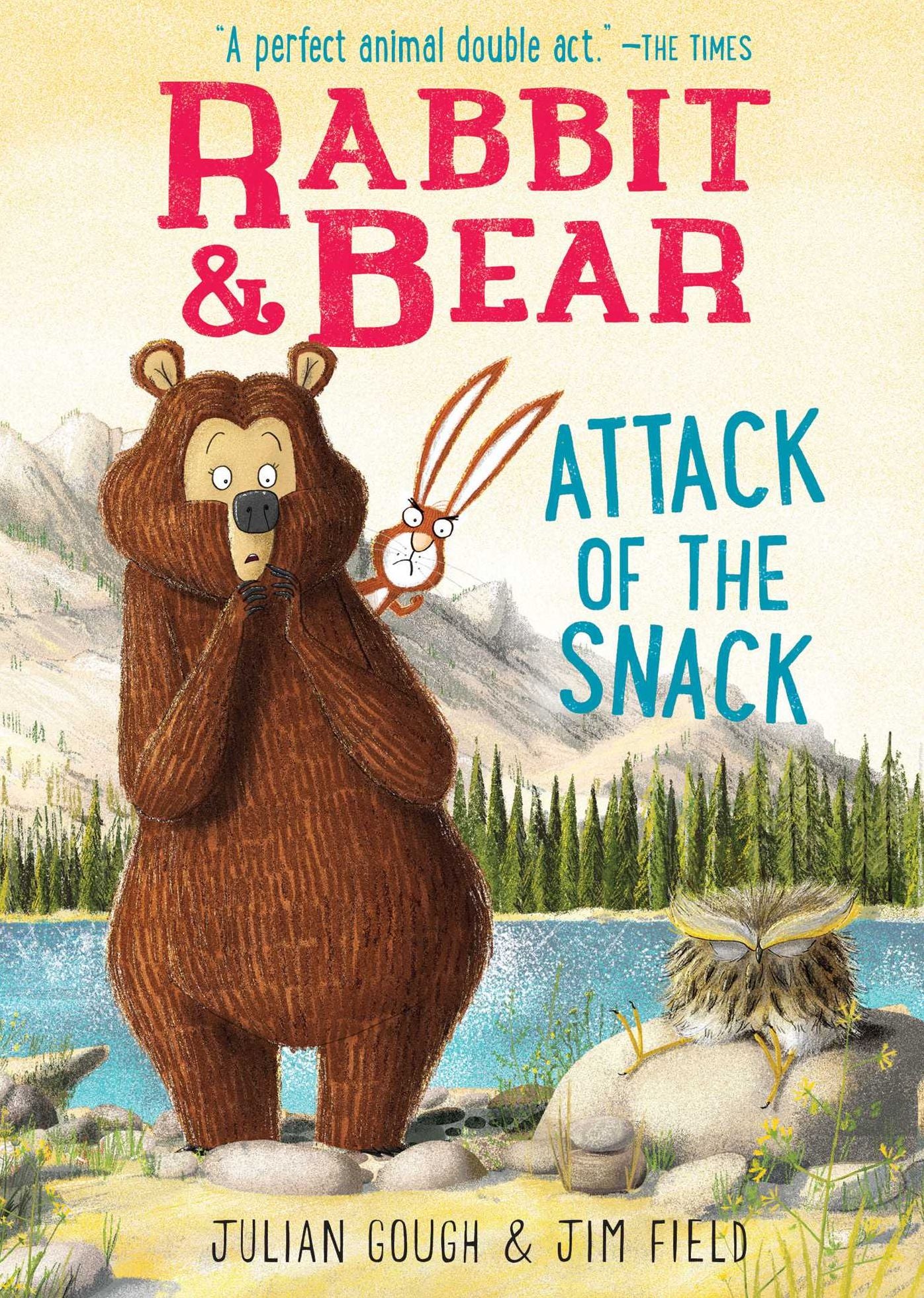 Rabbit & Bear: Attack of the Snack (Illustrated Reading Book for Ages 6-8)