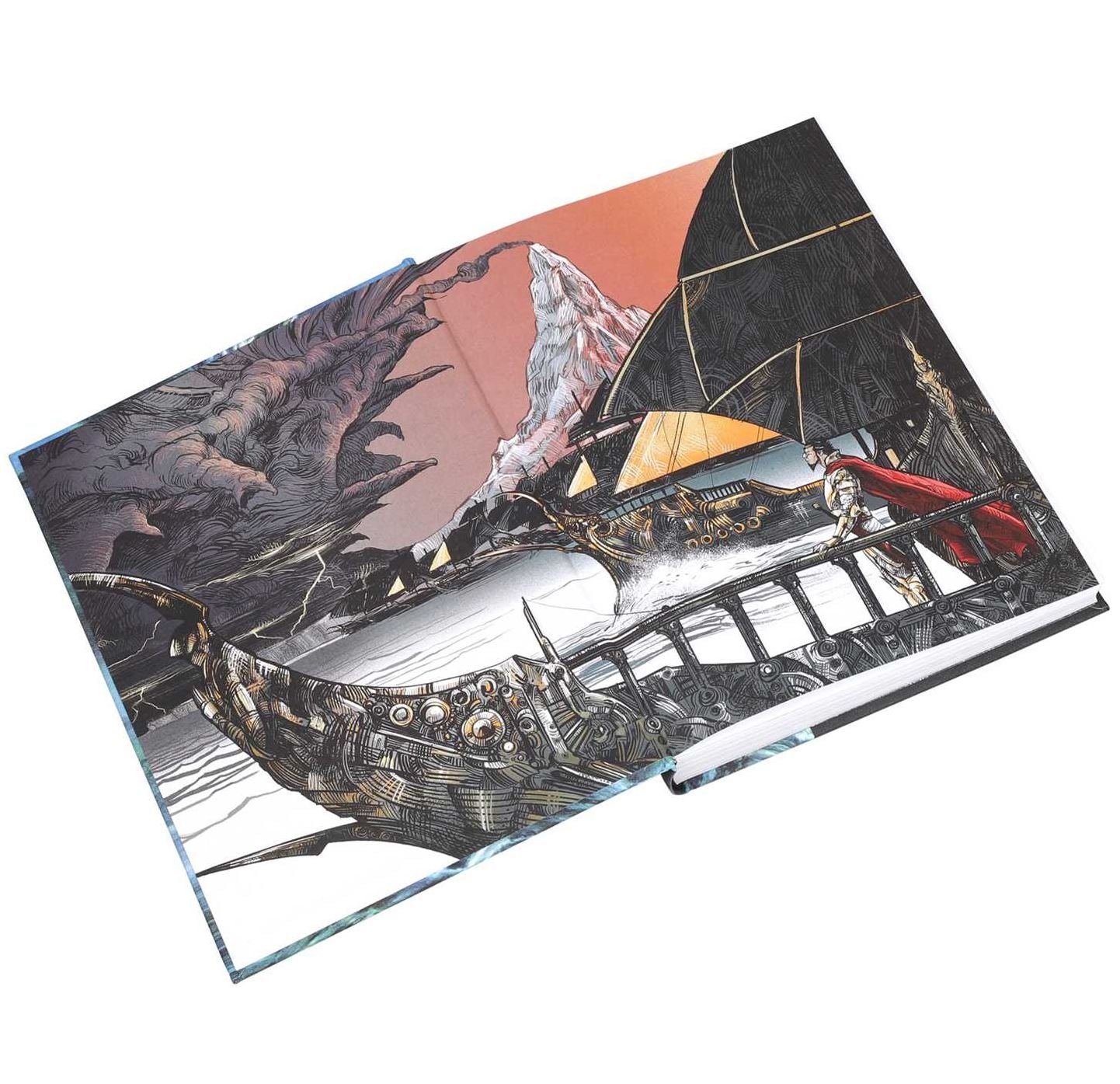 Illustrated World of Tolkien: The Second Age - Tolkien Reference Book for All Ages, Illustrated Lord of the Rings Guide