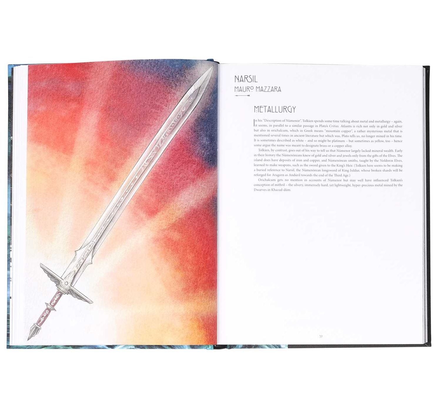 Illustrated World of Tolkien: The Second Age - Tolkien Reference Book for All Ages, Illustrated Lord of the Rings Guide