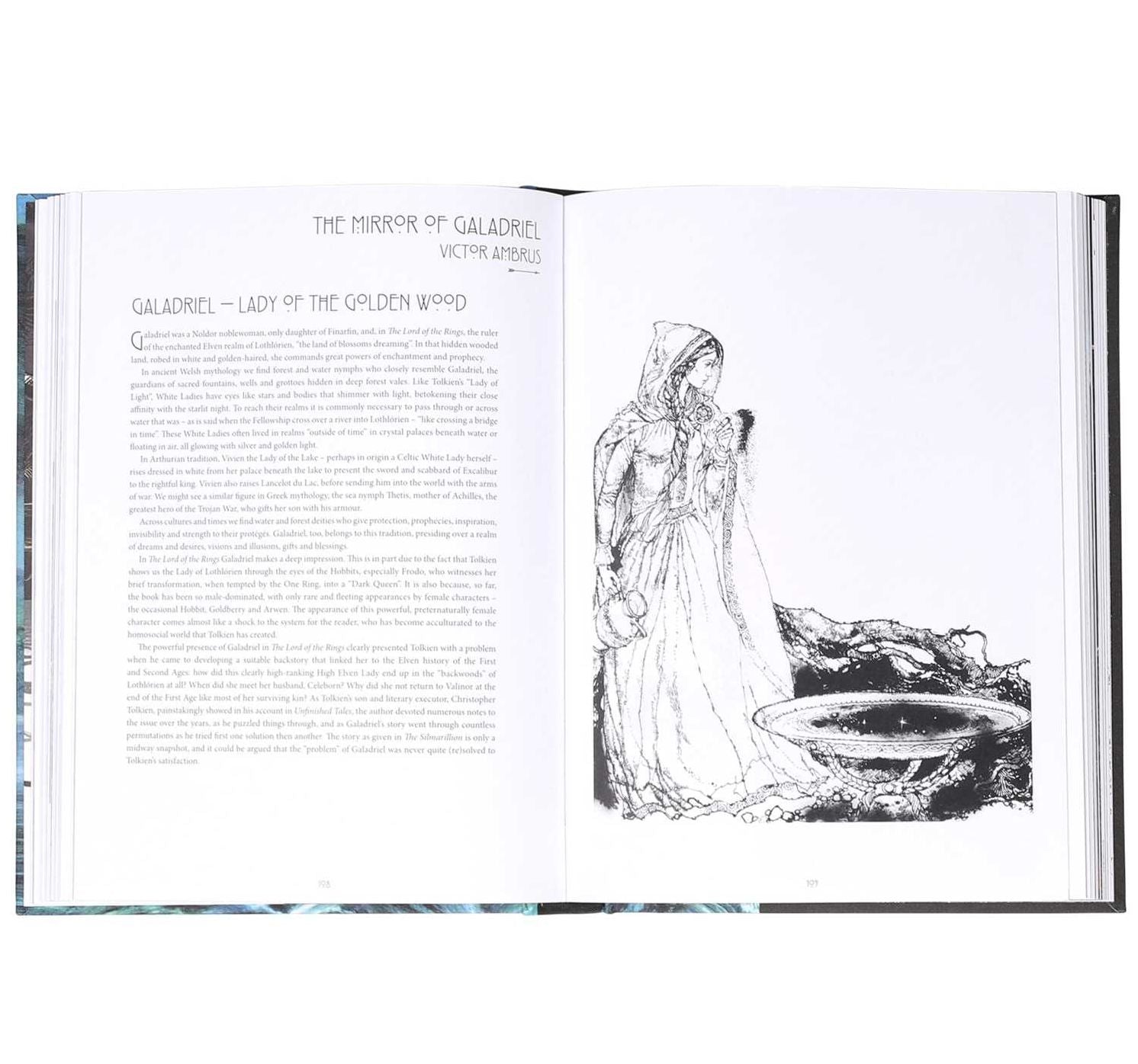 Illustrated World of Tolkien: The Second Age - Tolkien Reference Book for All Ages, Illustrated Lord of the Rings Guide