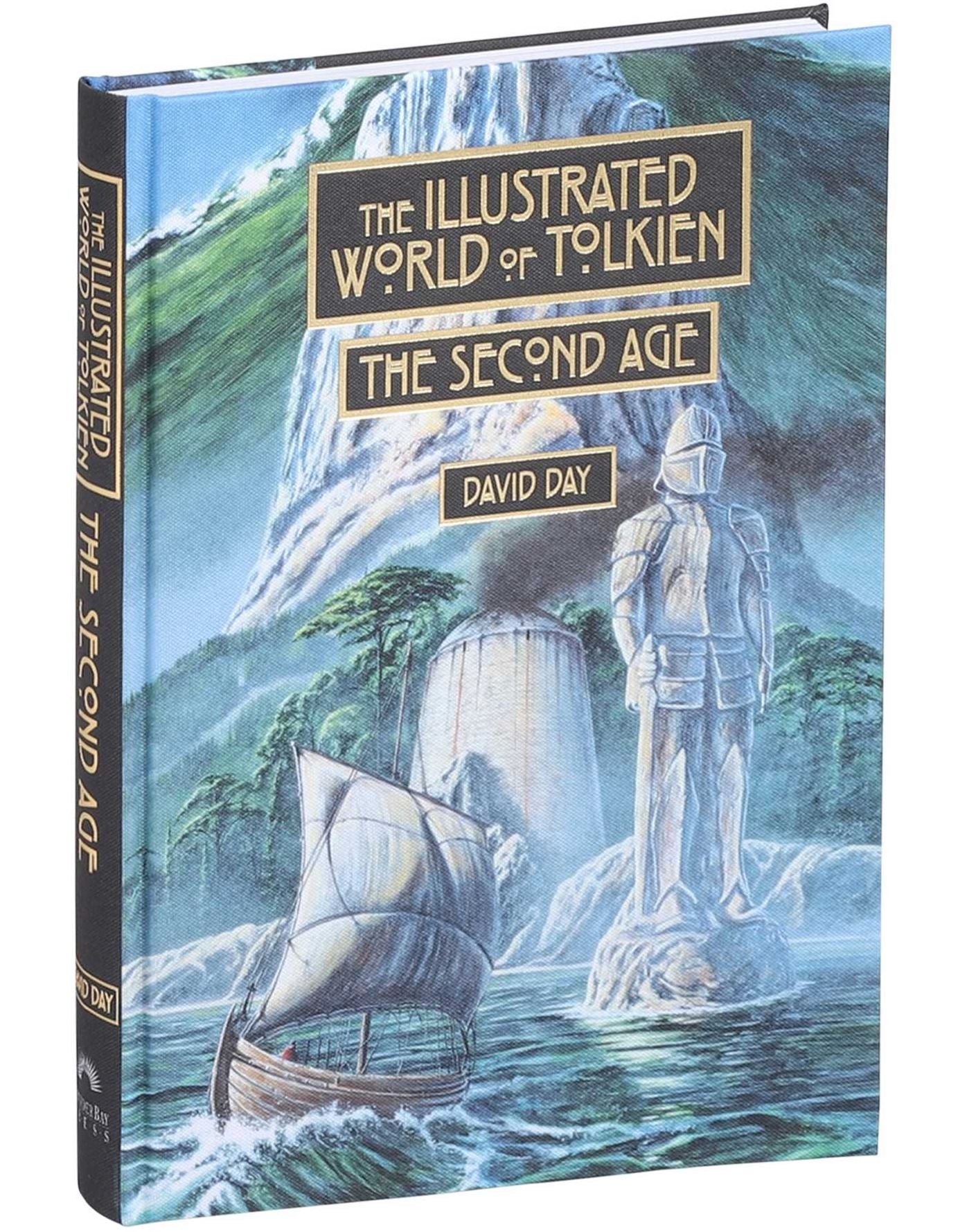 Illustrated World of Tolkien: The Second Age - Tolkien Reference Book for All Ages, Illustrated Lord of the Rings Guide