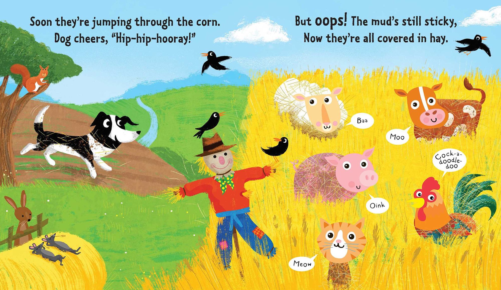 Squishy Sounds: The Very Noisy Farm