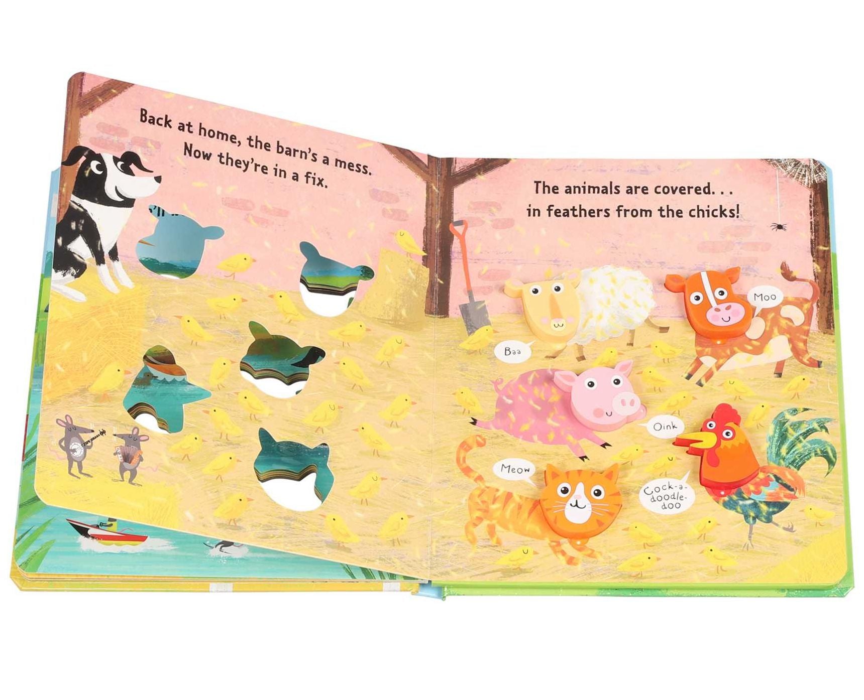 Squishy Sounds: The Very Noisy Farm