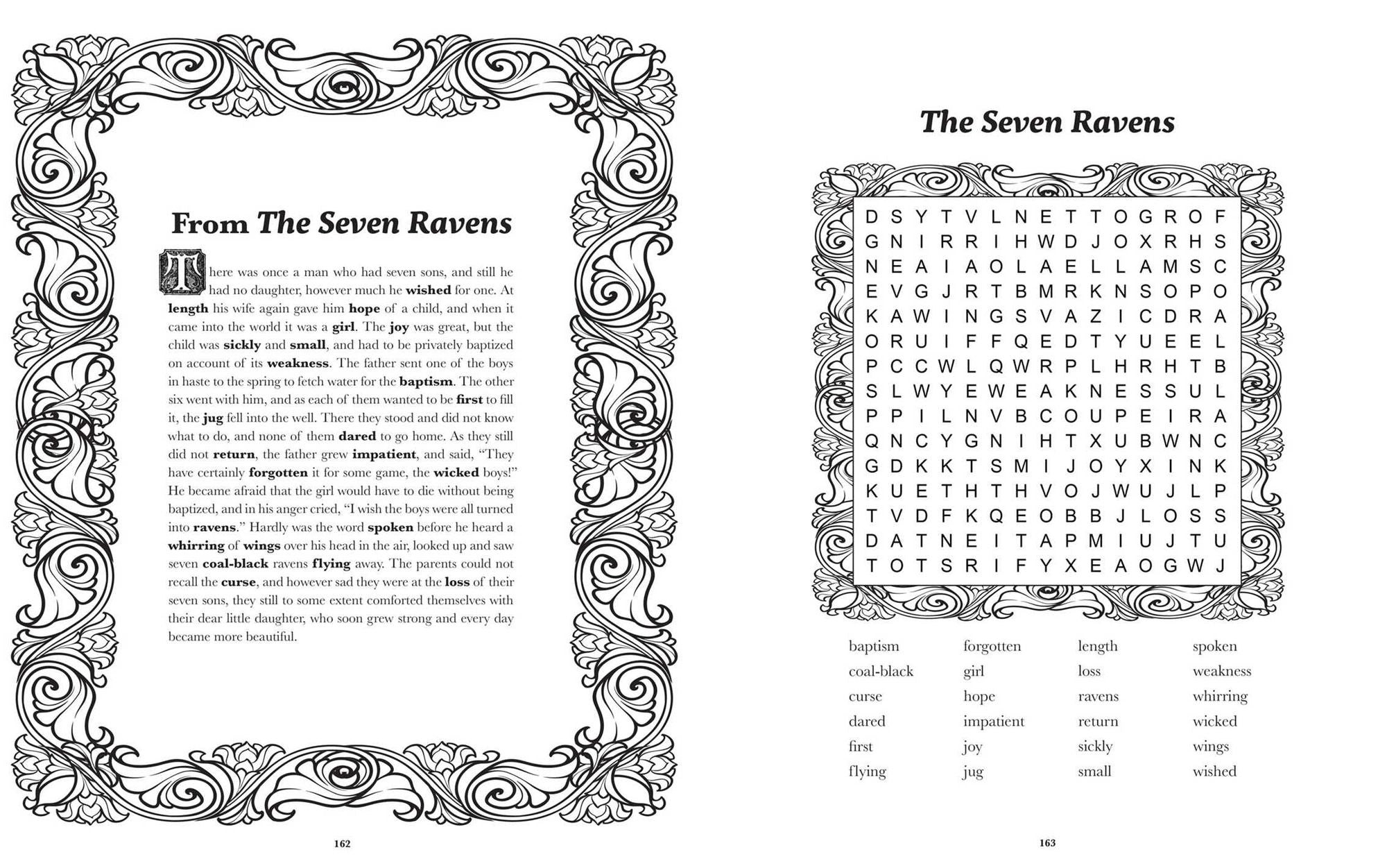 Edgar Allan Poe Word Search
