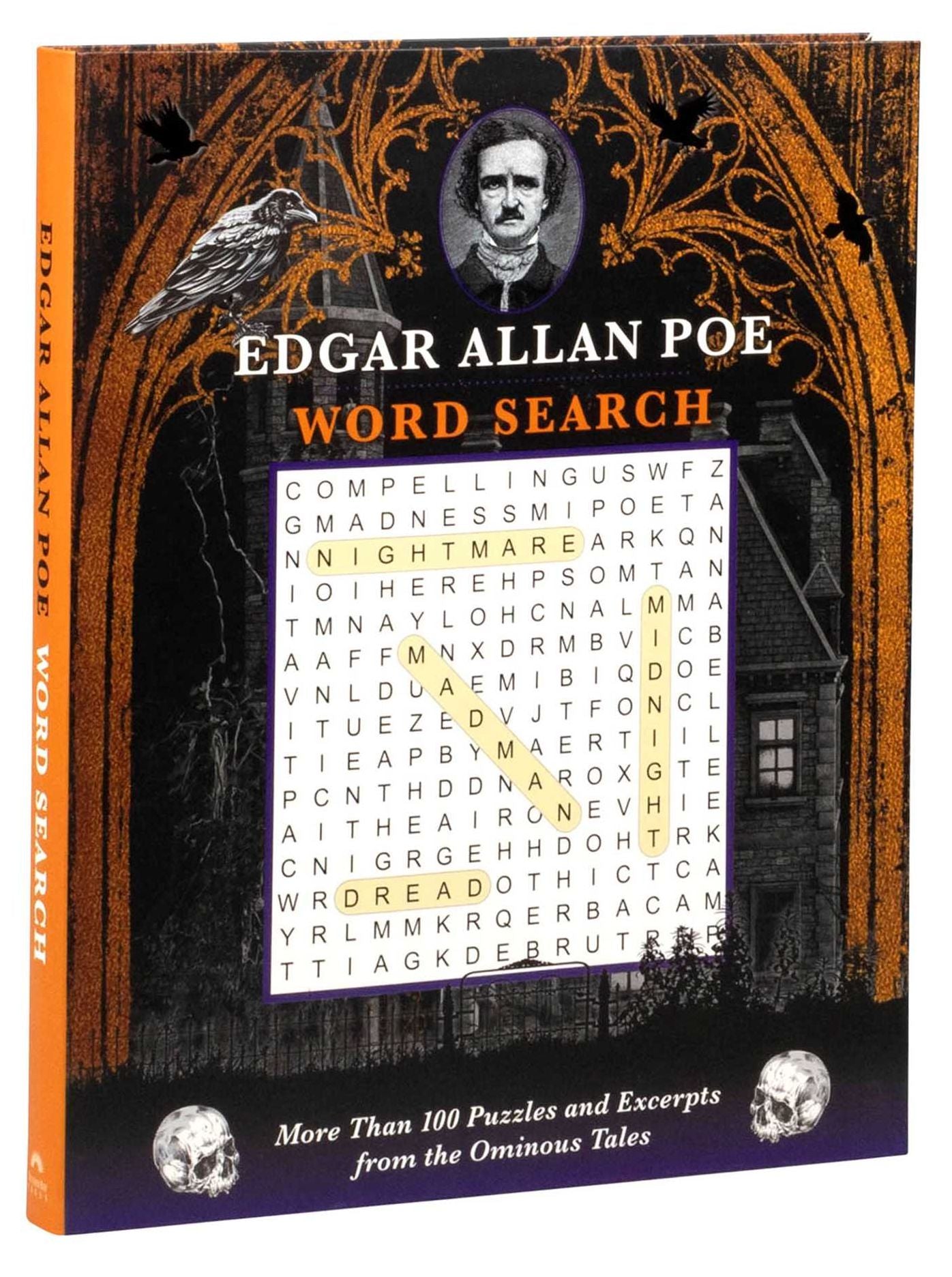 Edgar Allan Poe Word Search