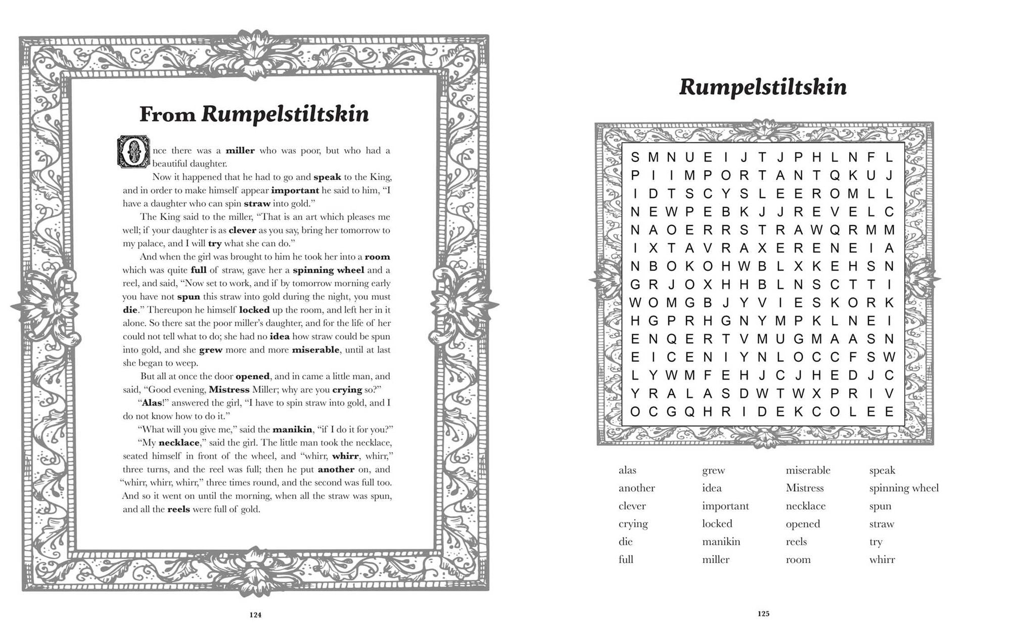 Edgar Allan Poe Word Search