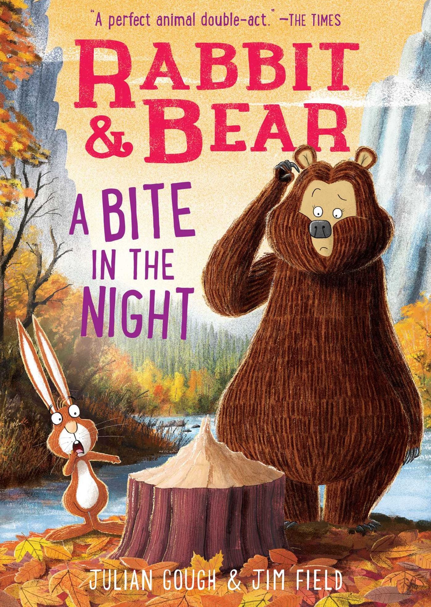 Rabbit & Bear: A Bite in the Night (Illustrated Reading Book for Ages 6-8)