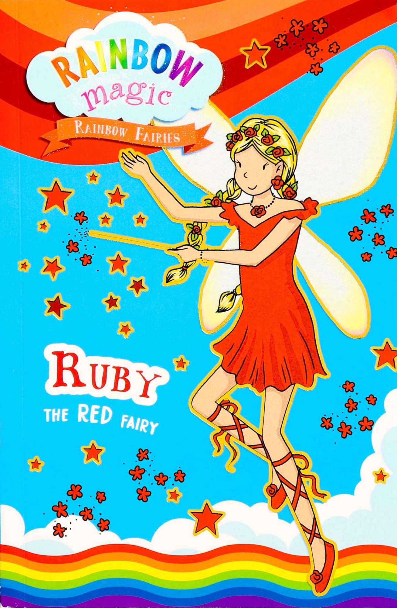 Rainbow Magic Rainbow Fairies Book #1: Ruby the Red Fairy