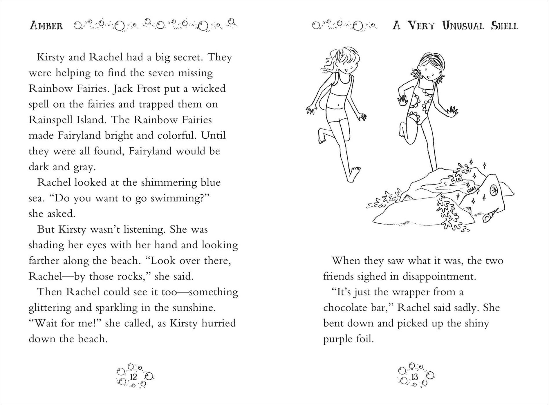 Rainbow Magic Rainbow Fairies Book #2: Amber the Orange Fairy