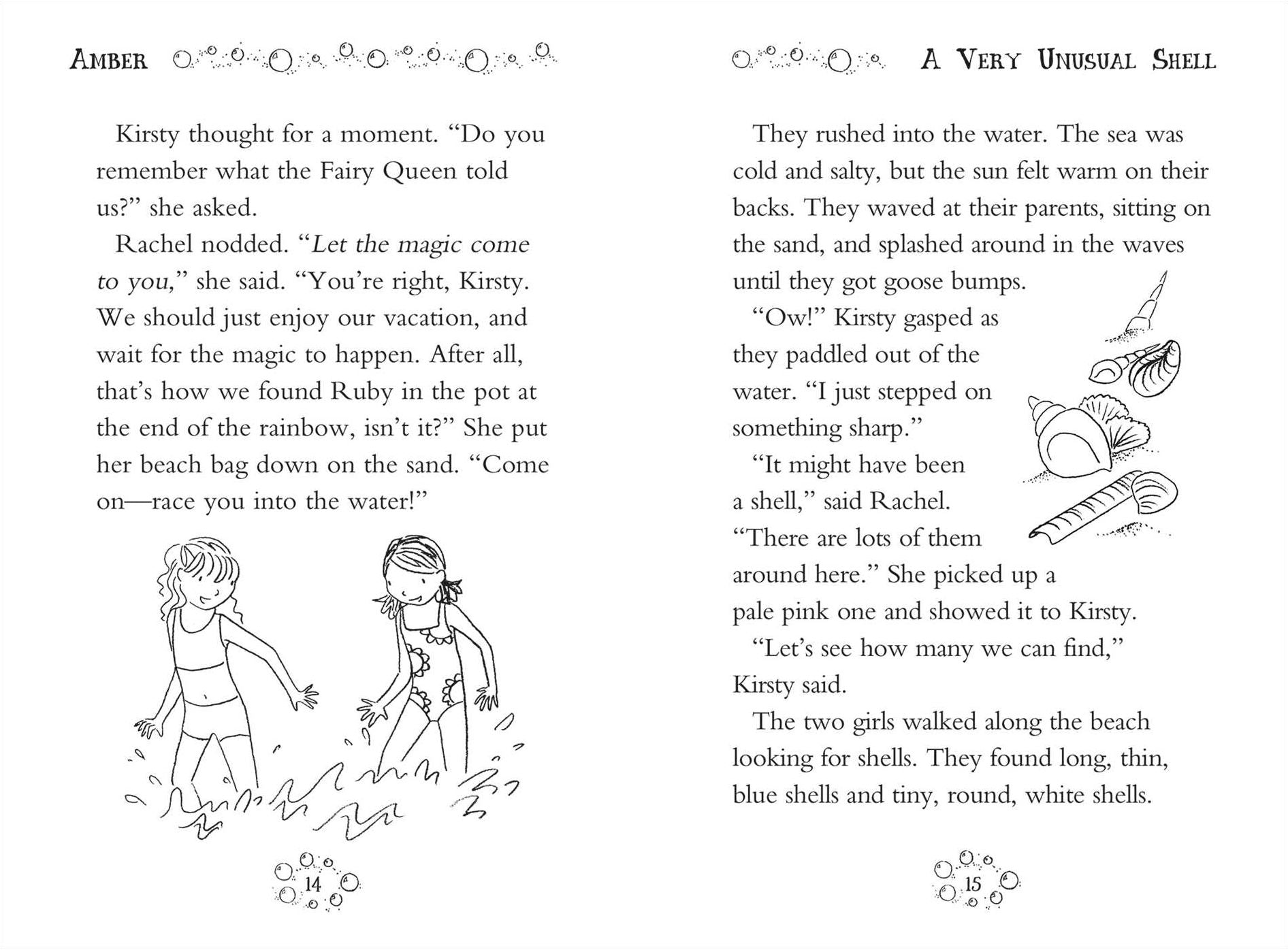 Rainbow Magic Rainbow Fairies Book #2: Amber the Orange Fairy
