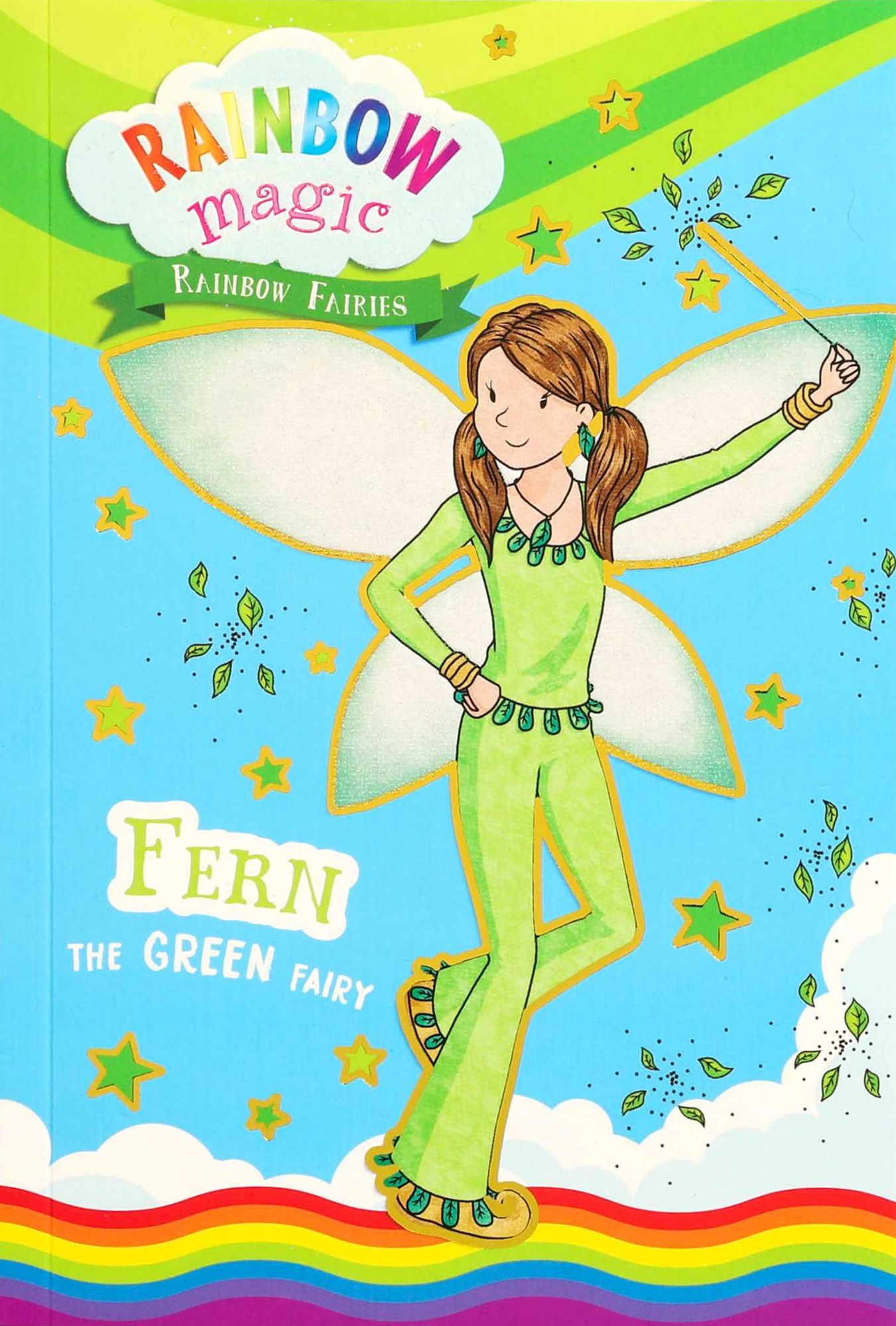 Rainbow Magic Rainbow Fairies Book #4: Fern the Green Fairy