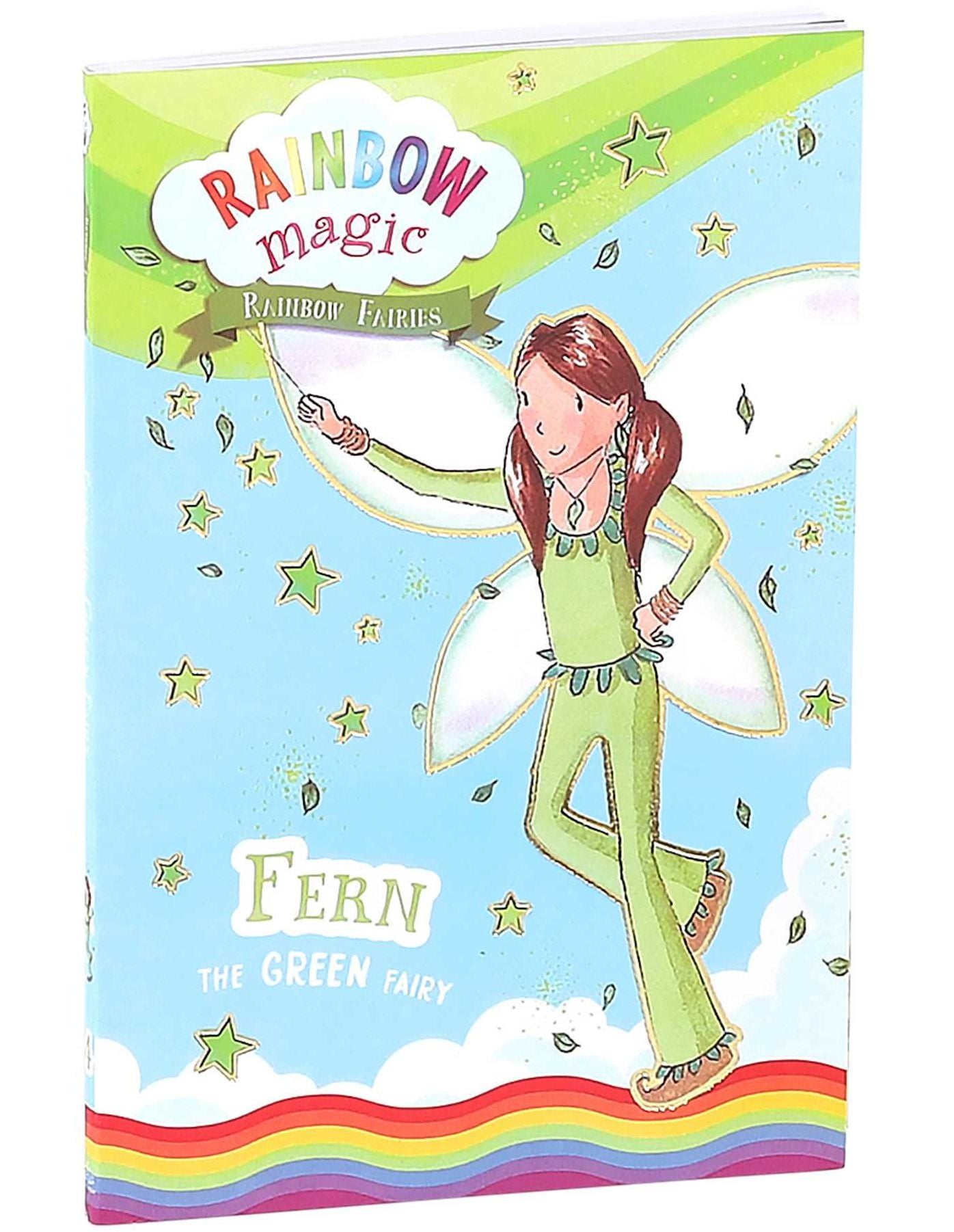 Rainbow Magic Rainbow Fairies Book #4: Fern the Green Fairy