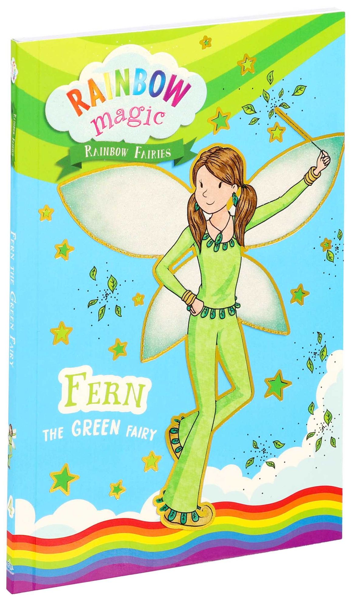 Rainbow Magic Rainbow Fairies Book #4: Fern the Green Fairy