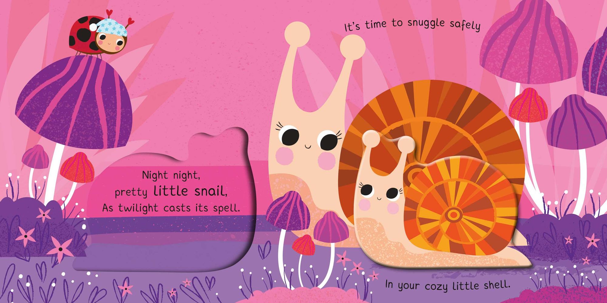 Night Night, My Little Cuddle Bug (Board Book for Babies and Toddlers 0-2 years old)