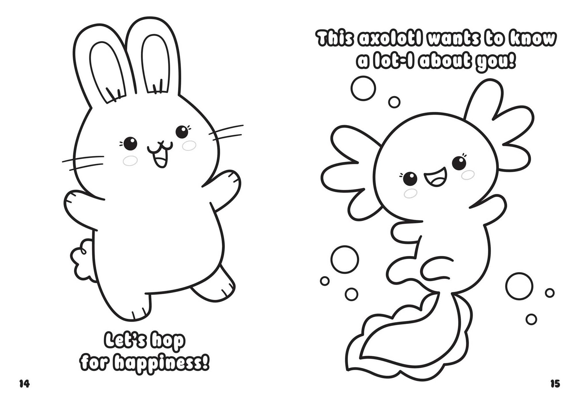 Jumbo Foil Coloring Book: Cutie-Verse