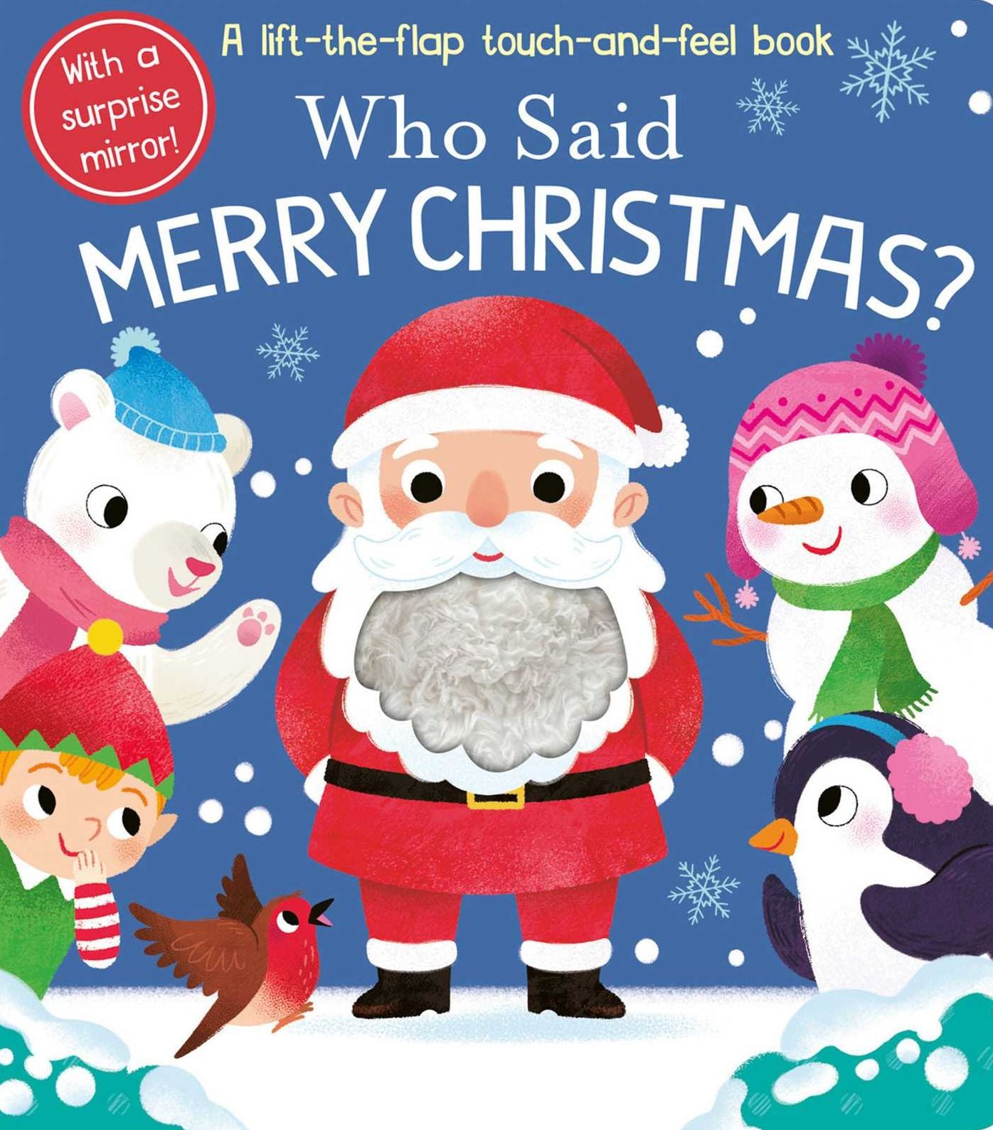 Who Said Merry Christmas?