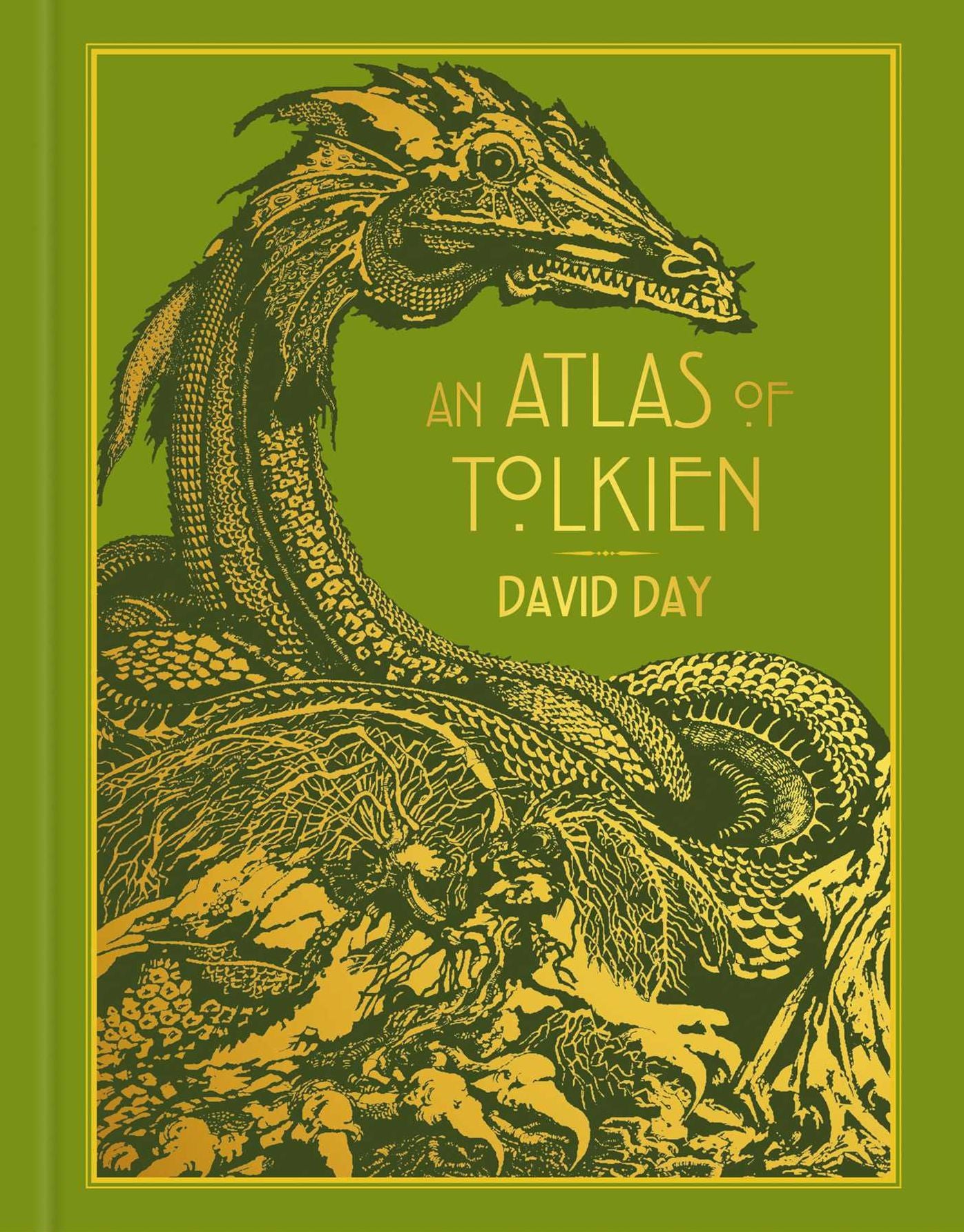 Atlas of Tolkien Deluxe Edition - Tolkien Reference Book for All Ages, Illustrated Lord of the Rings Guide, Maps of Middle-earth