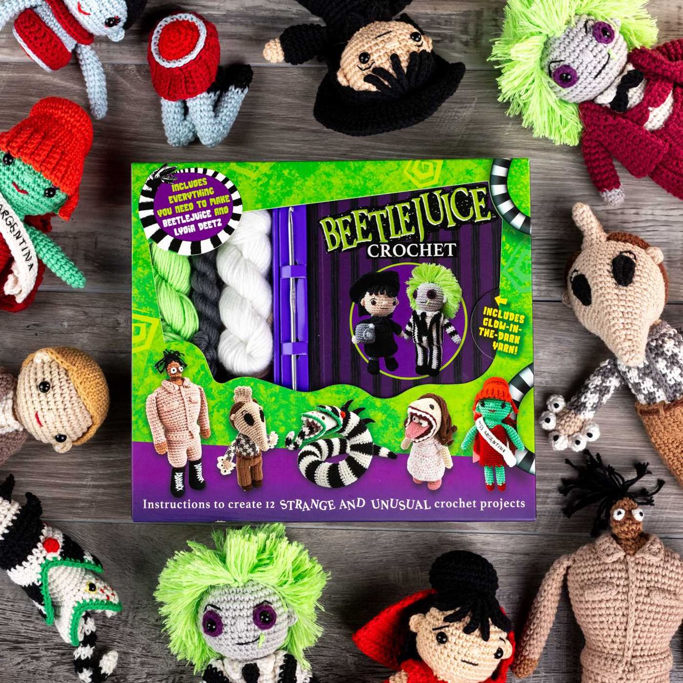 Beetlejuice Crochet