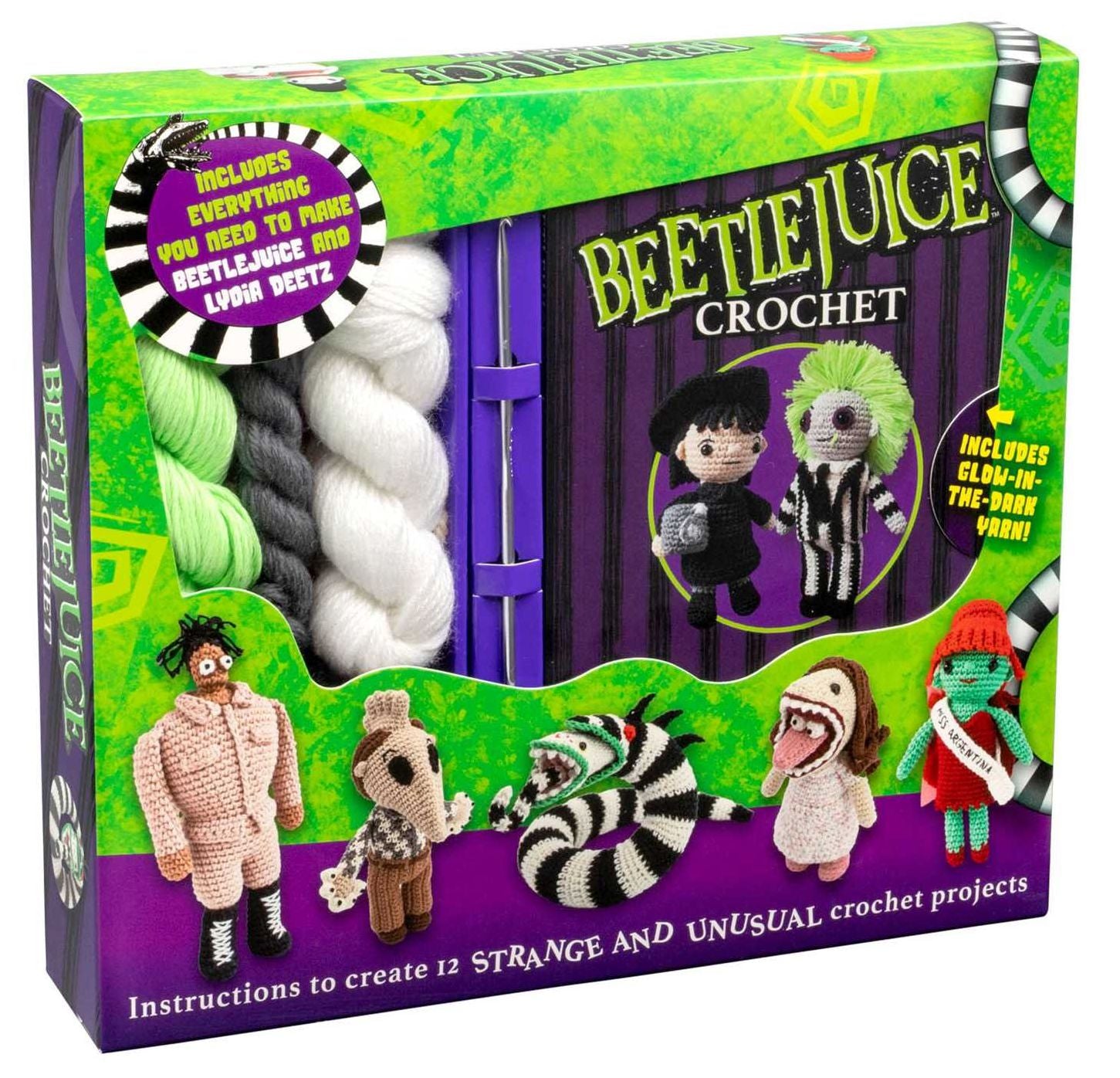 Beetlejuice Crochet