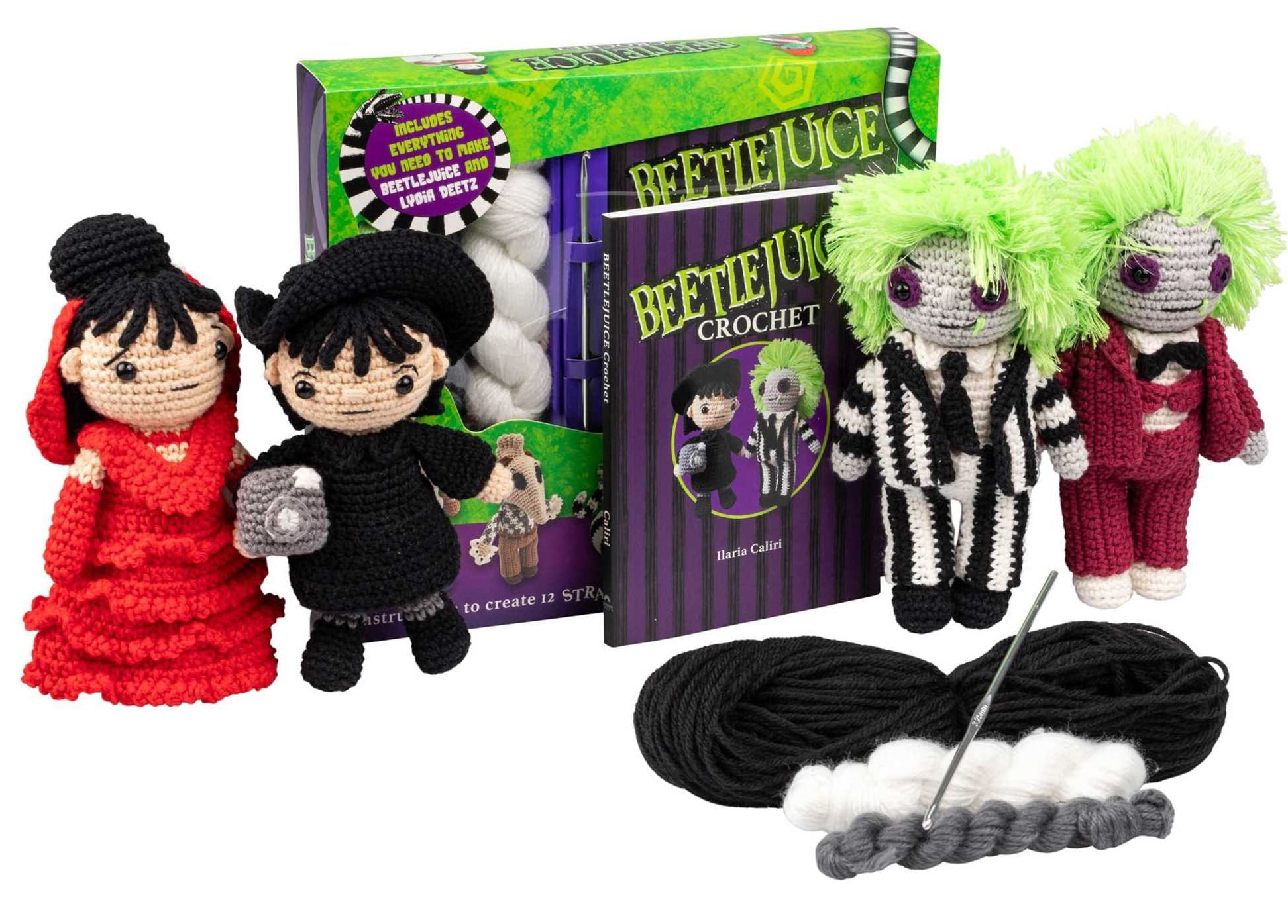 Beetlejuice Crochet