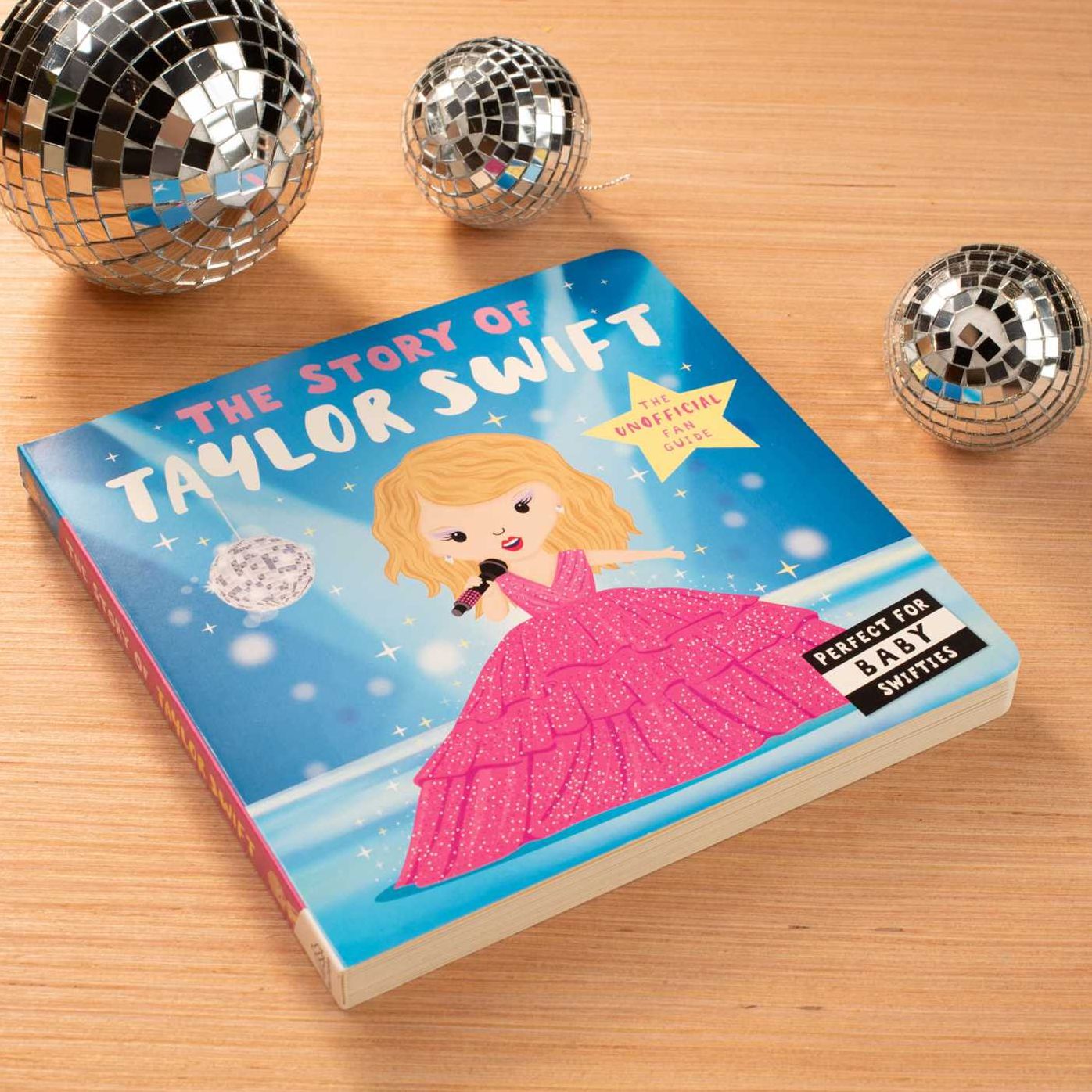 Story of Taylor Swift (Board Book for Babies and Toddlers 0-2 years old)
