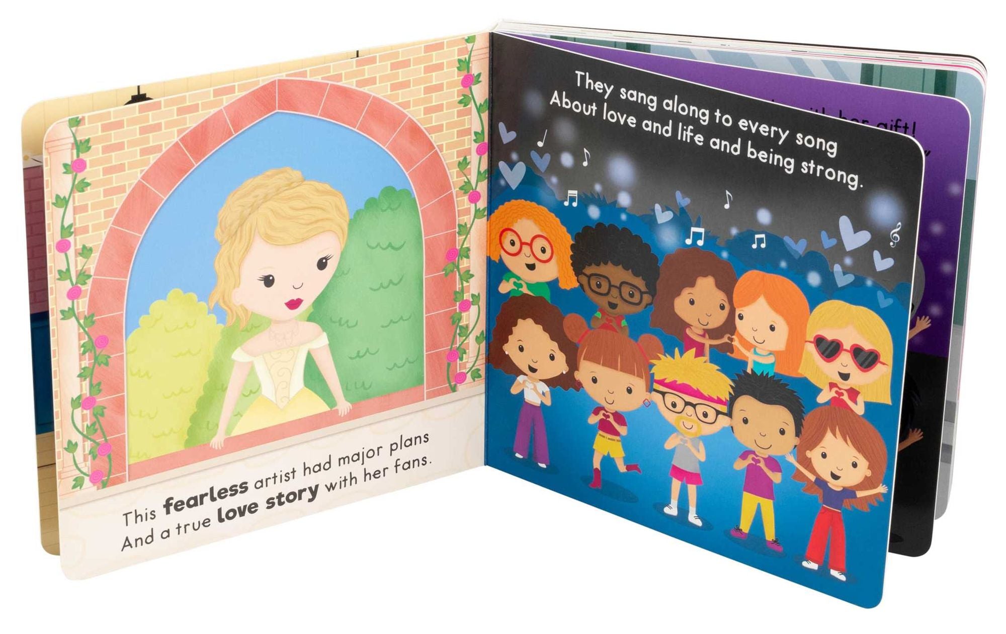Story of Taylor Swift (Board Book for Babies and Toddlers 0-2 years old)