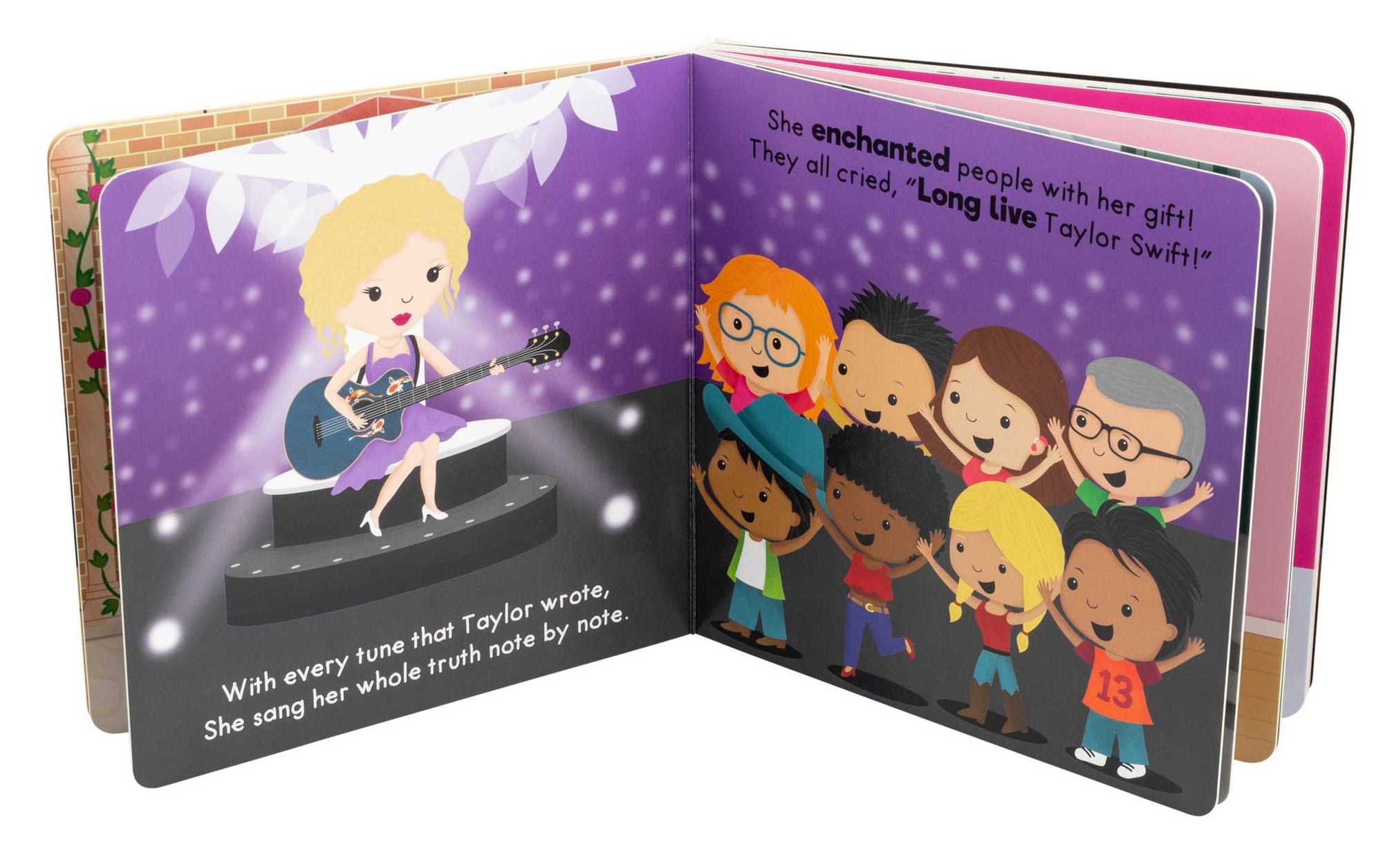 Story of Taylor Swift (Board Book for Babies and Toddlers 0-2 years old)
