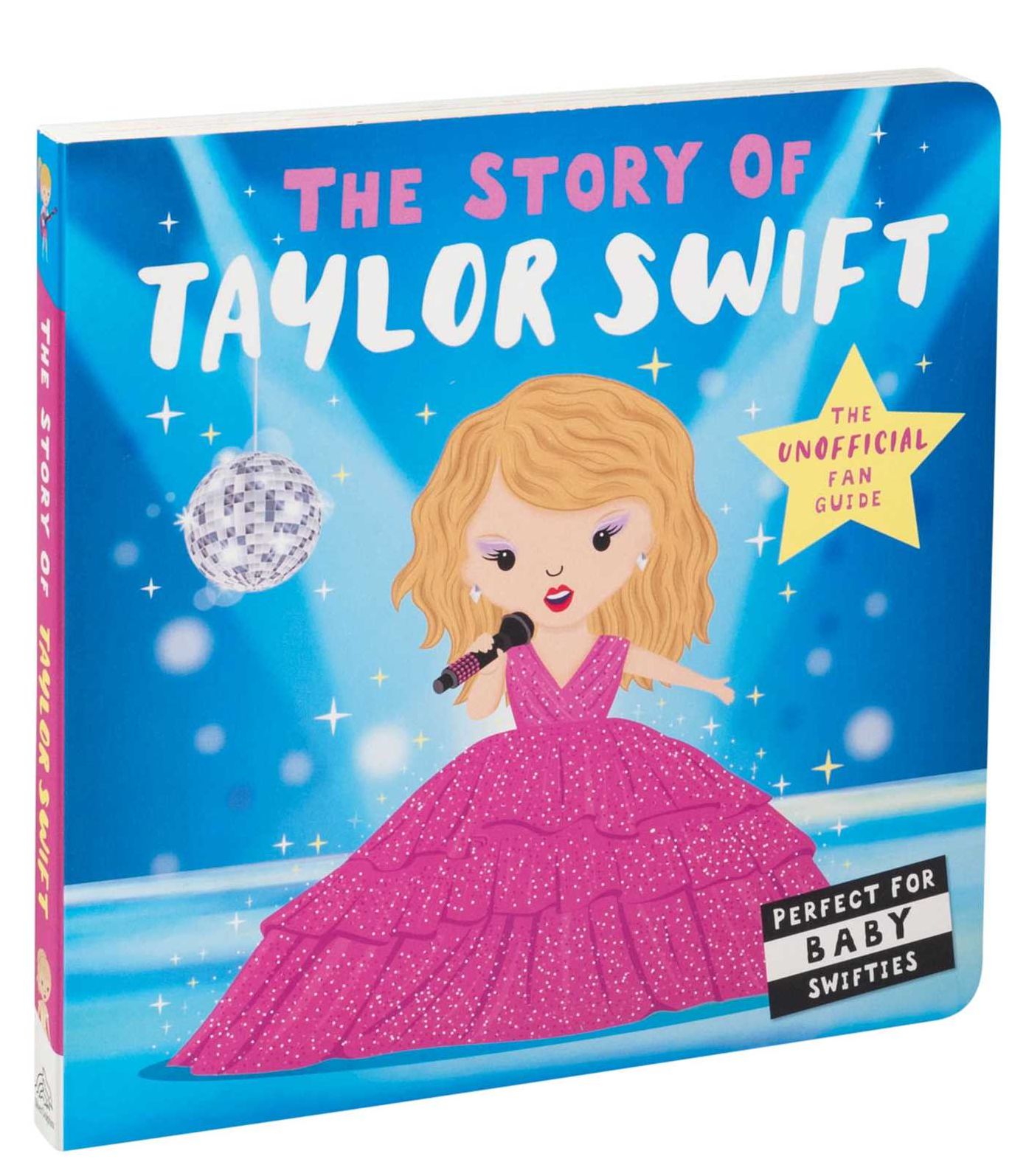 Story of Taylor Swift (Board Book for Babies and Toddlers 0-2 years old)