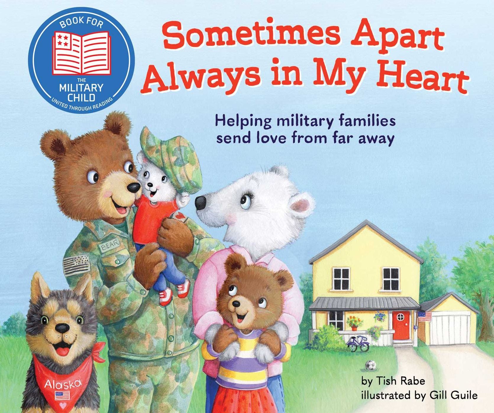 Sometimes Apart, Always in My Heart: Helping military families send love from far away