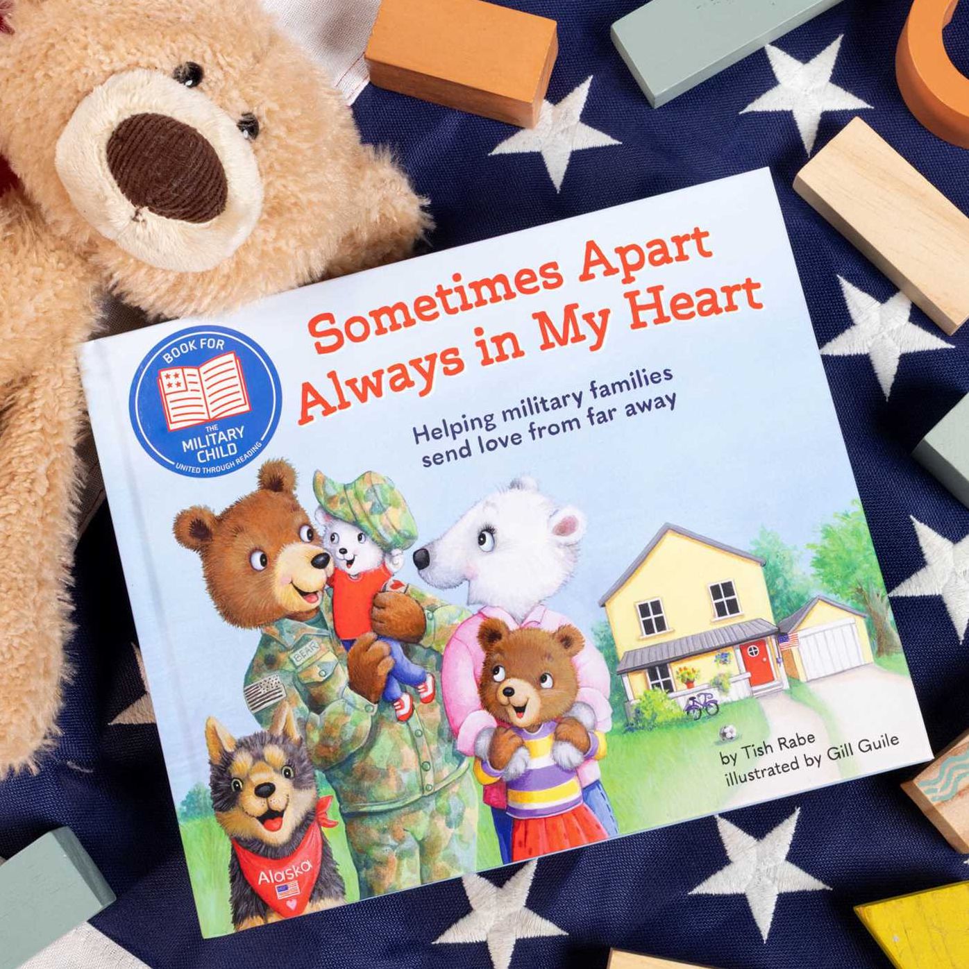 Sometimes Apart, Always in My Heart: Helping military families send love from far away