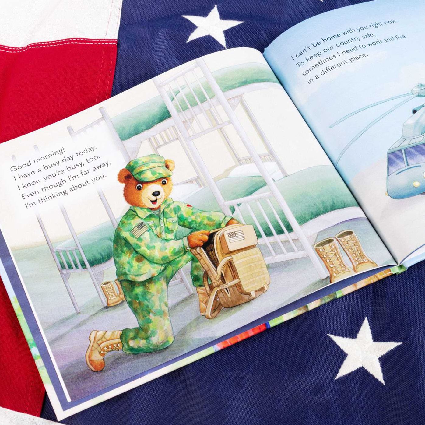 Sometimes Apart, Always in My Heart: Helping military families send love from far away