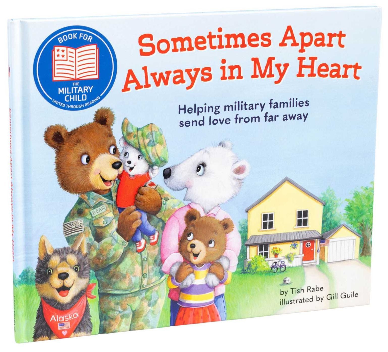 Sometimes Apart, Always in My Heart: Helping military families send love from far away