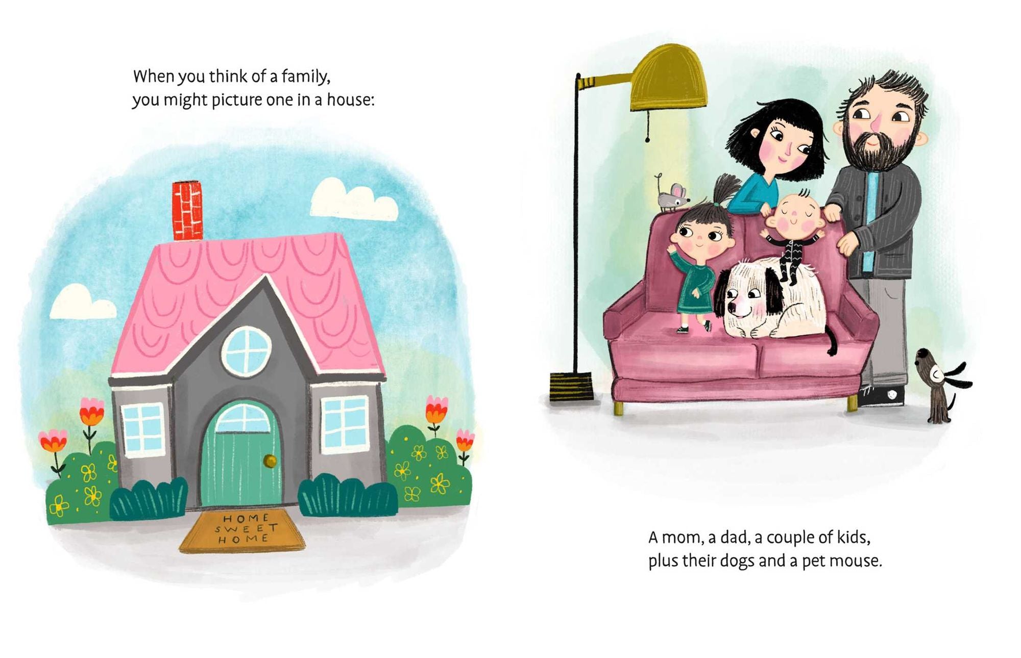 Our Class Is a Family: Big Book Edition