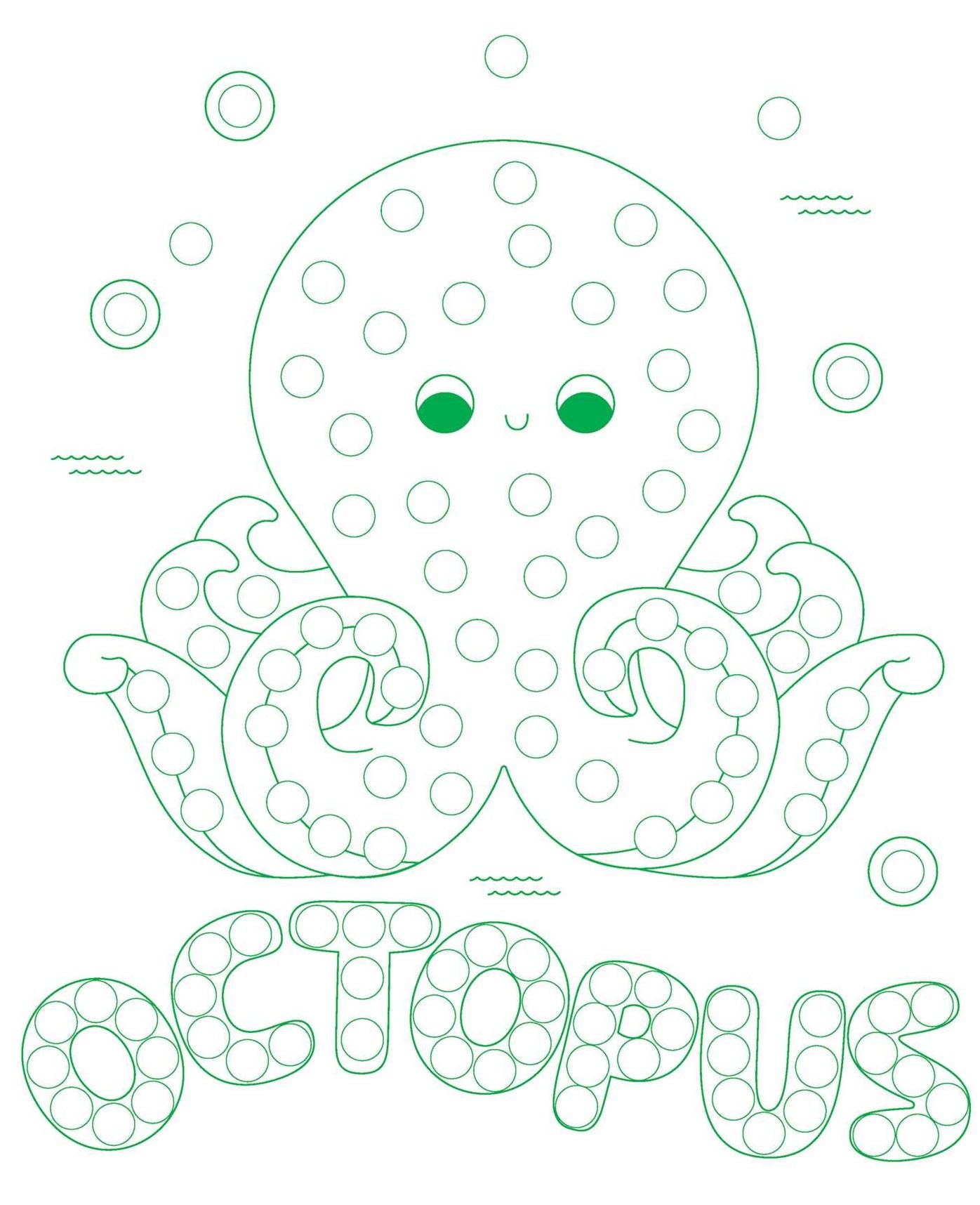ColorWorld: Dot Art Fun!: Plus 35+ Stickers and Over 30 Pages to Color!