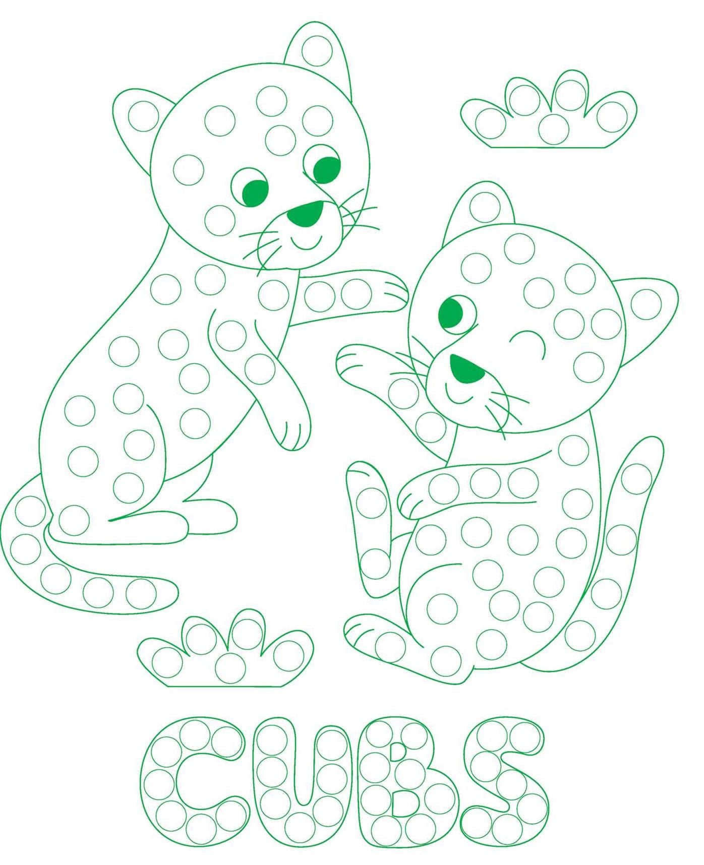 ColorWorld: Dot Art Fun!: Plus 35+ Stickers and Over 30 Pages to Color!