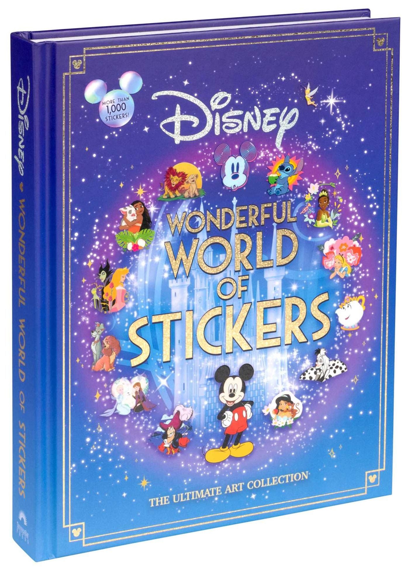 Disney Wonderful World of Stickers