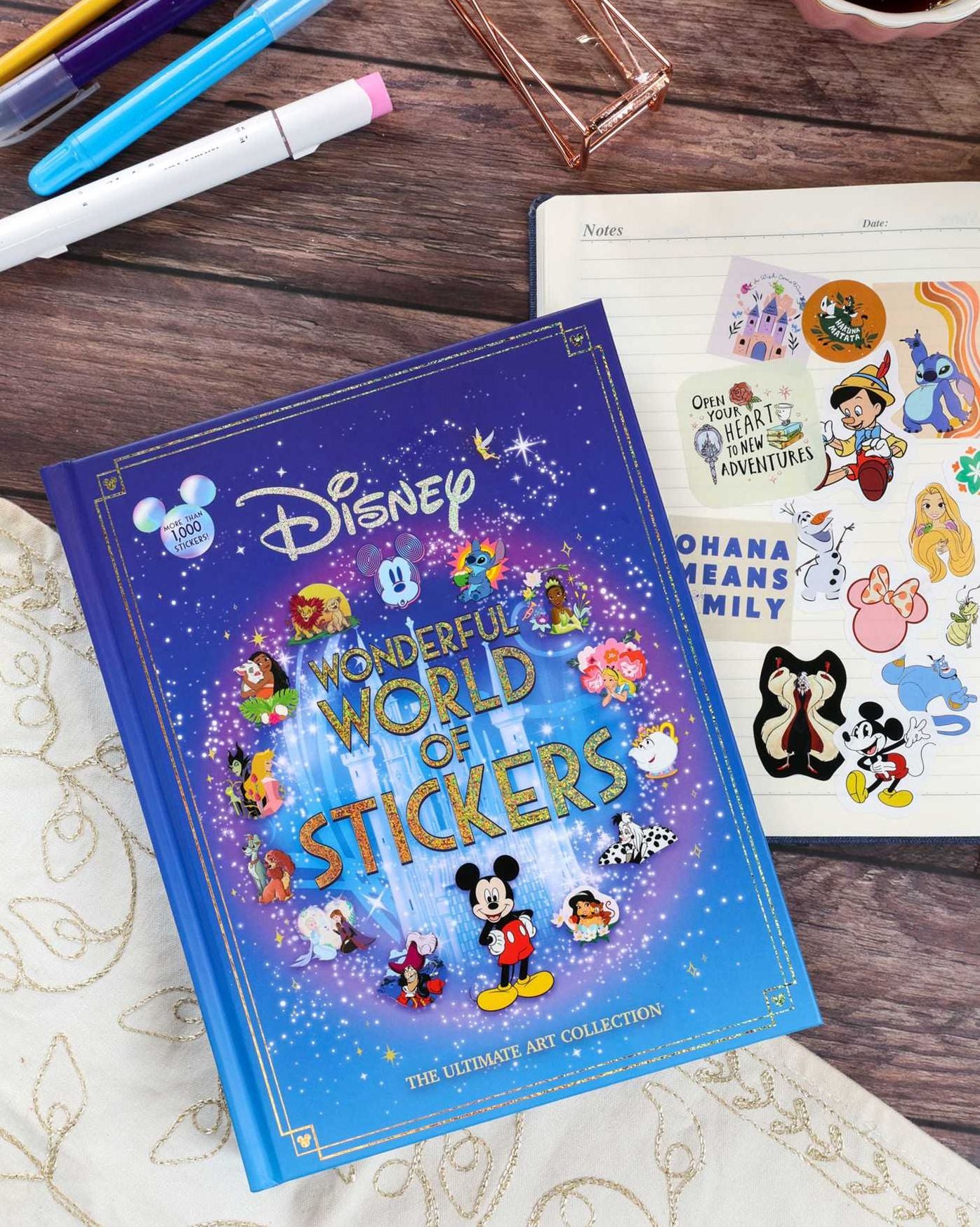 Disney Wonderful World of Stickers