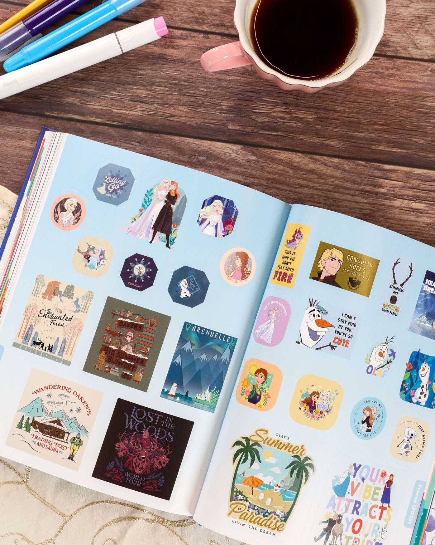 Disney Wonderful World of Stickers