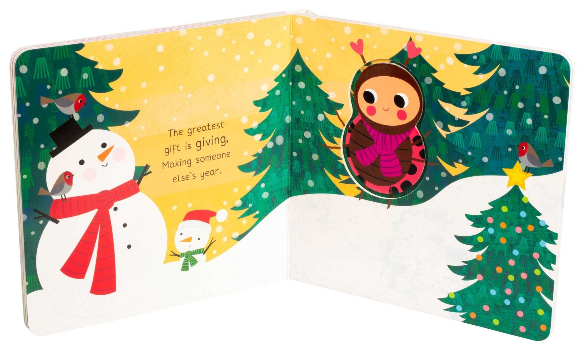 Merry Christmas, My Little Cuddle Bug (Board Book for Babies and Toddlers 0-2 years old)