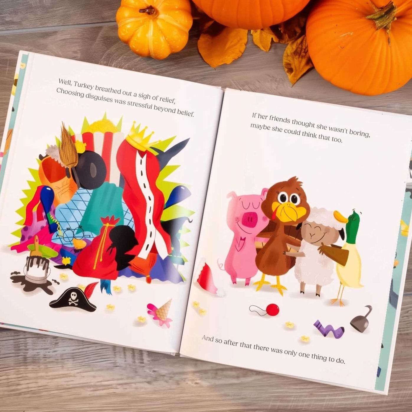 Turkey in Disguise!: Turkey Project Included