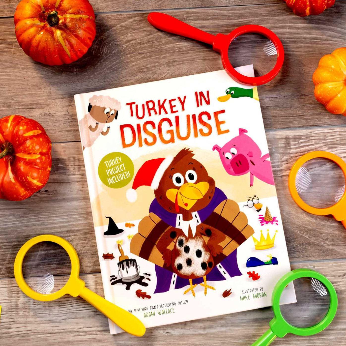 Turkey in Disguise!: Turkey Project Included
