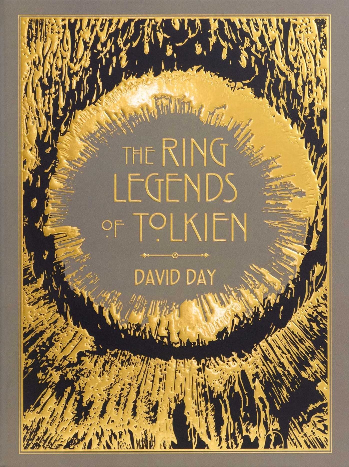 Ring Legends of Tolkien Deluxe Edition - Tolkien Reference Book for All Ages, Illustrated Lord of the Rings Guide