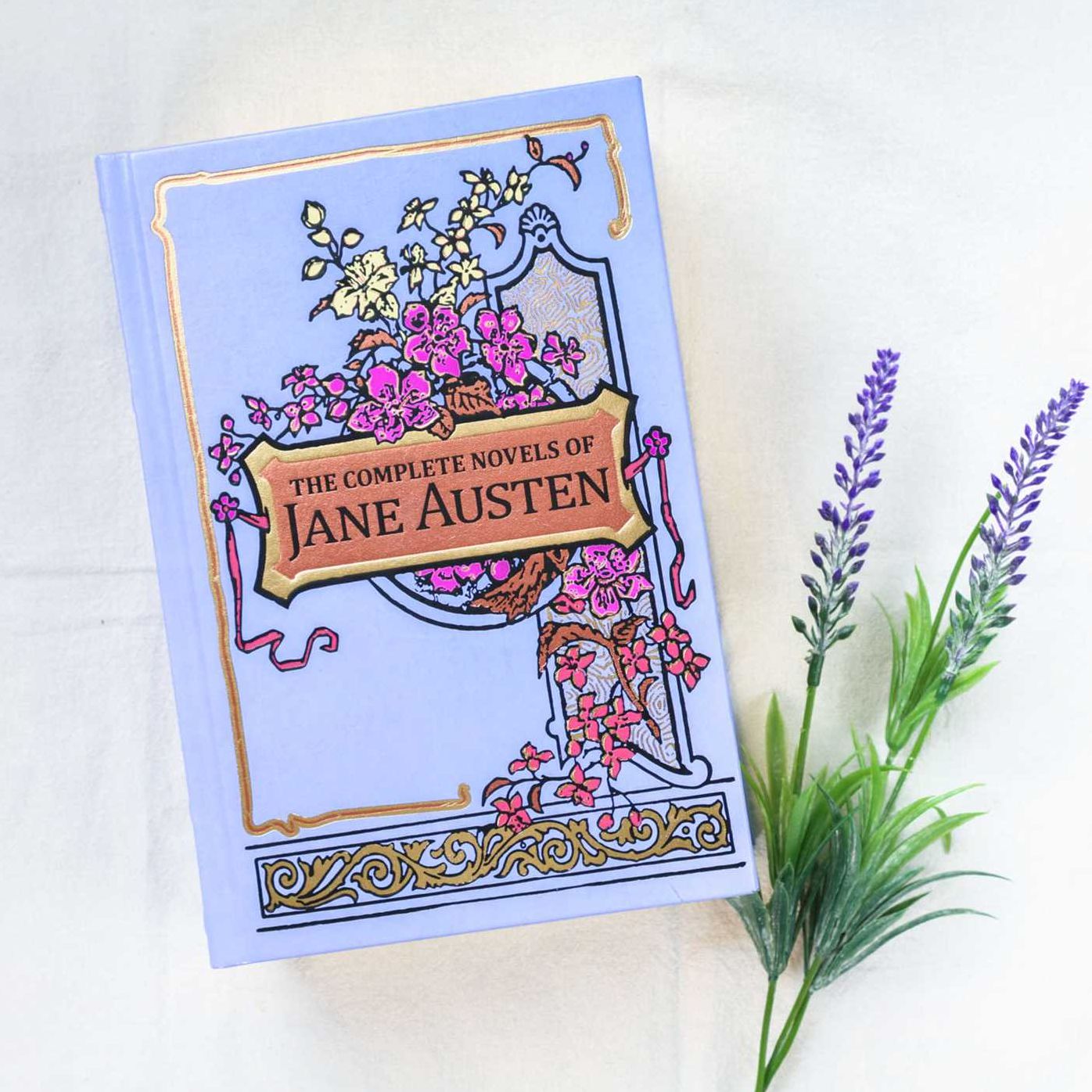 The Complete Novels of Jane Austen (Deluxe Leatherbound Edition)