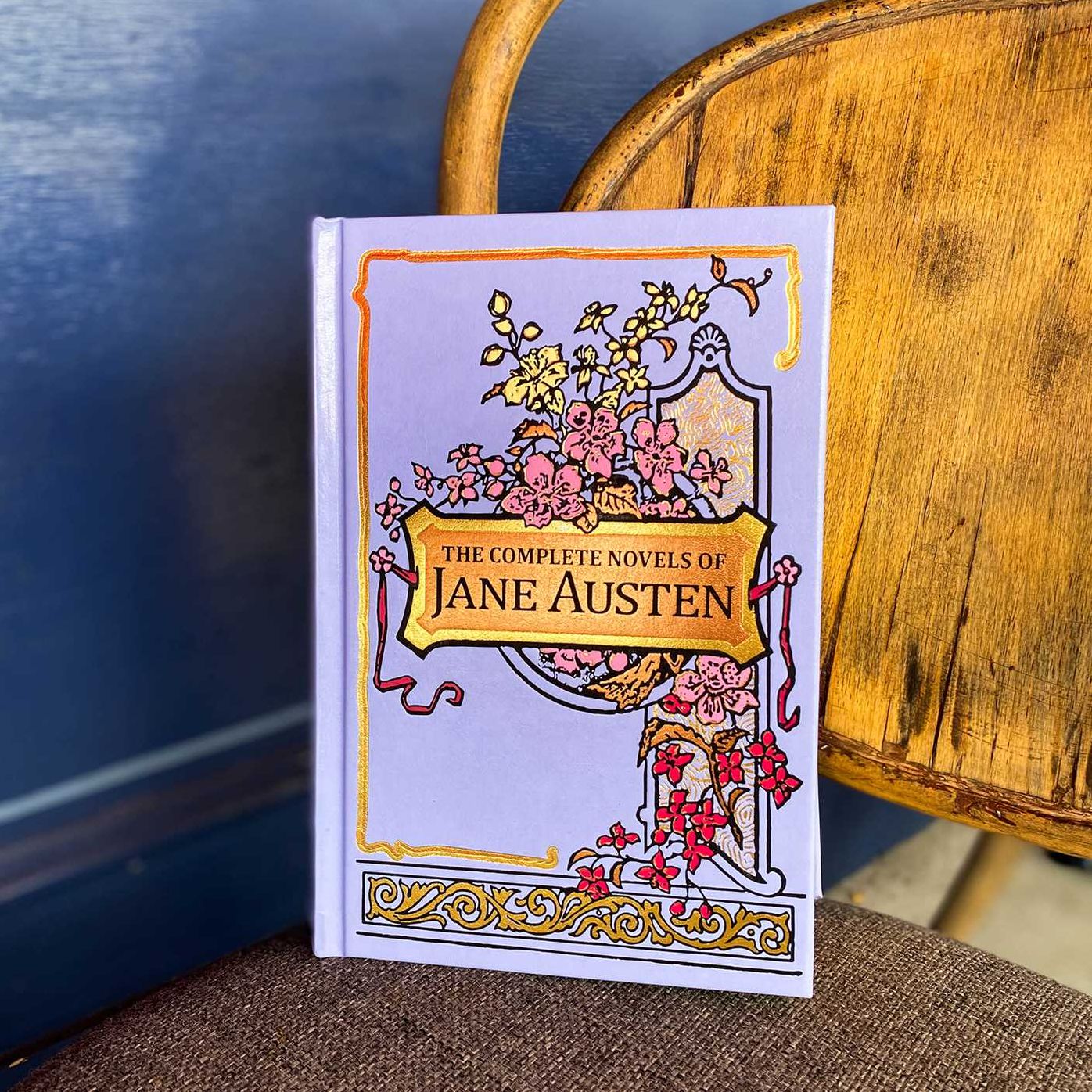 The Complete Novels of Jane Austen (Deluxe Leatherbound Edition)
