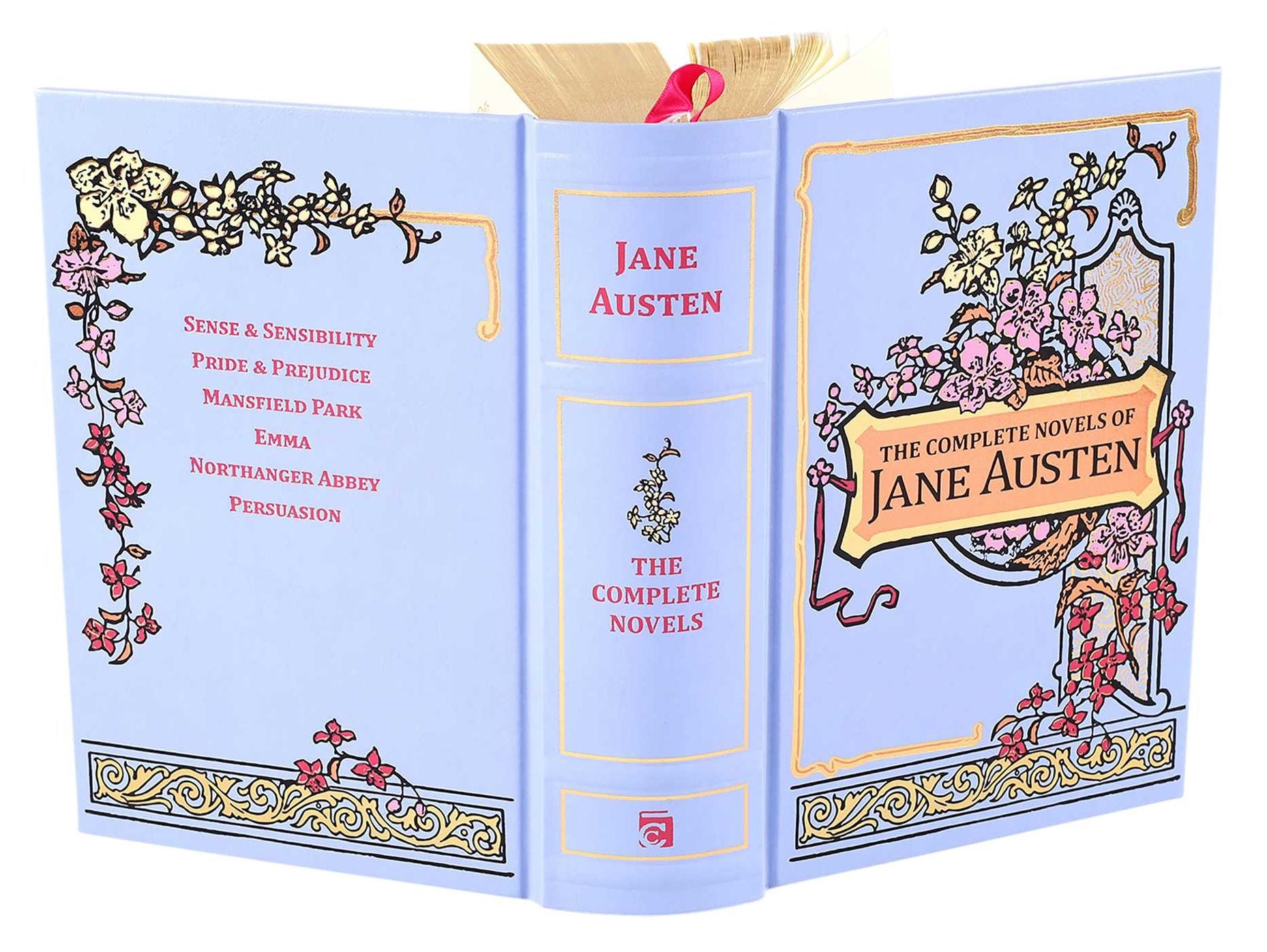 The Complete Novels of Jane Austen (Deluxe Leatherbound Edition)