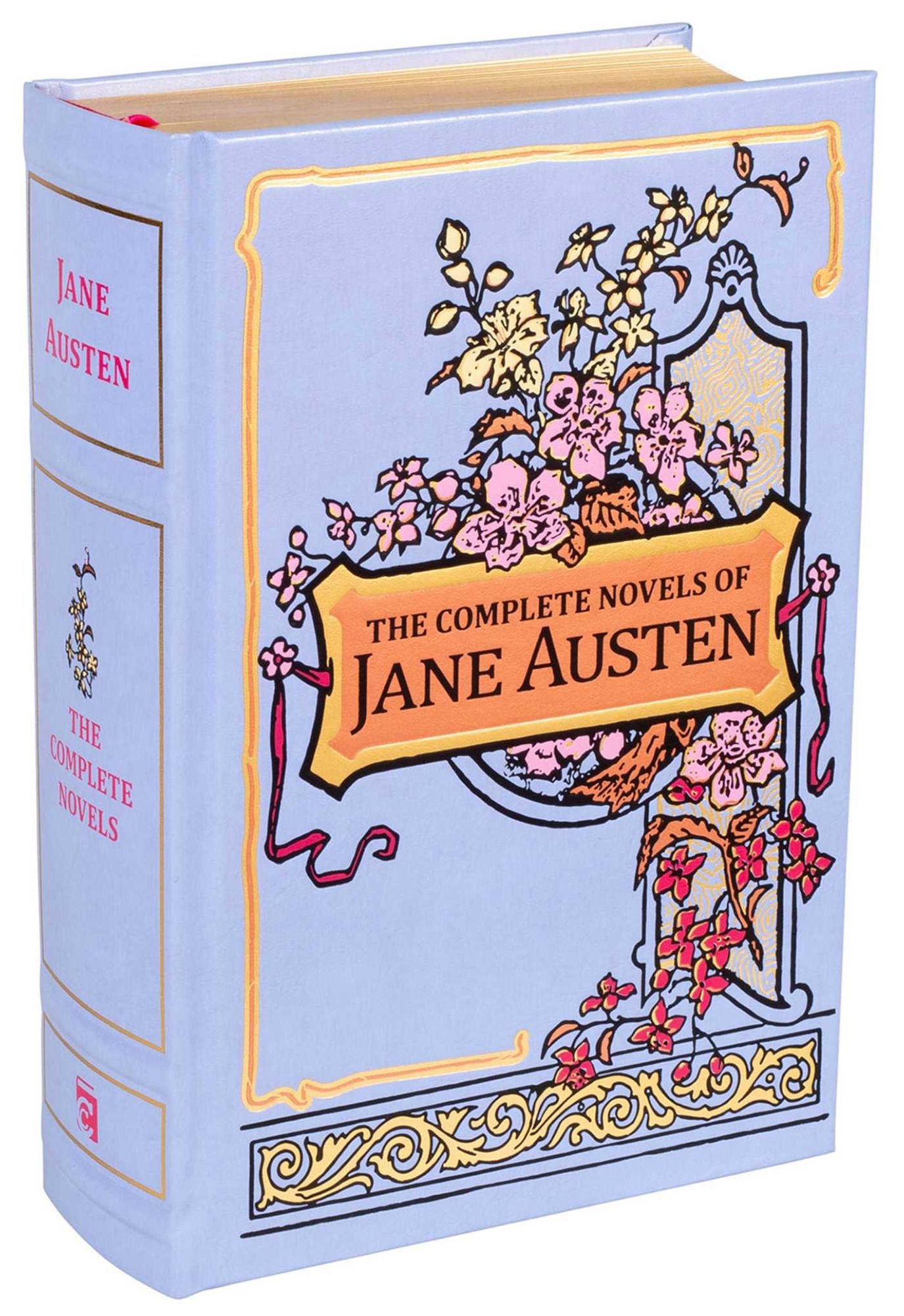 The Complete Novels of Jane Austen (Deluxe Leatherbound Edition)