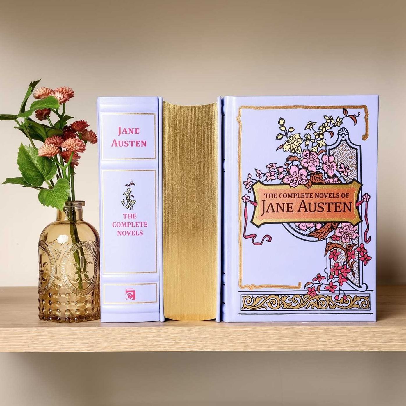 The Complete Novels of Jane Austen (Deluxe Leatherbound Edition)