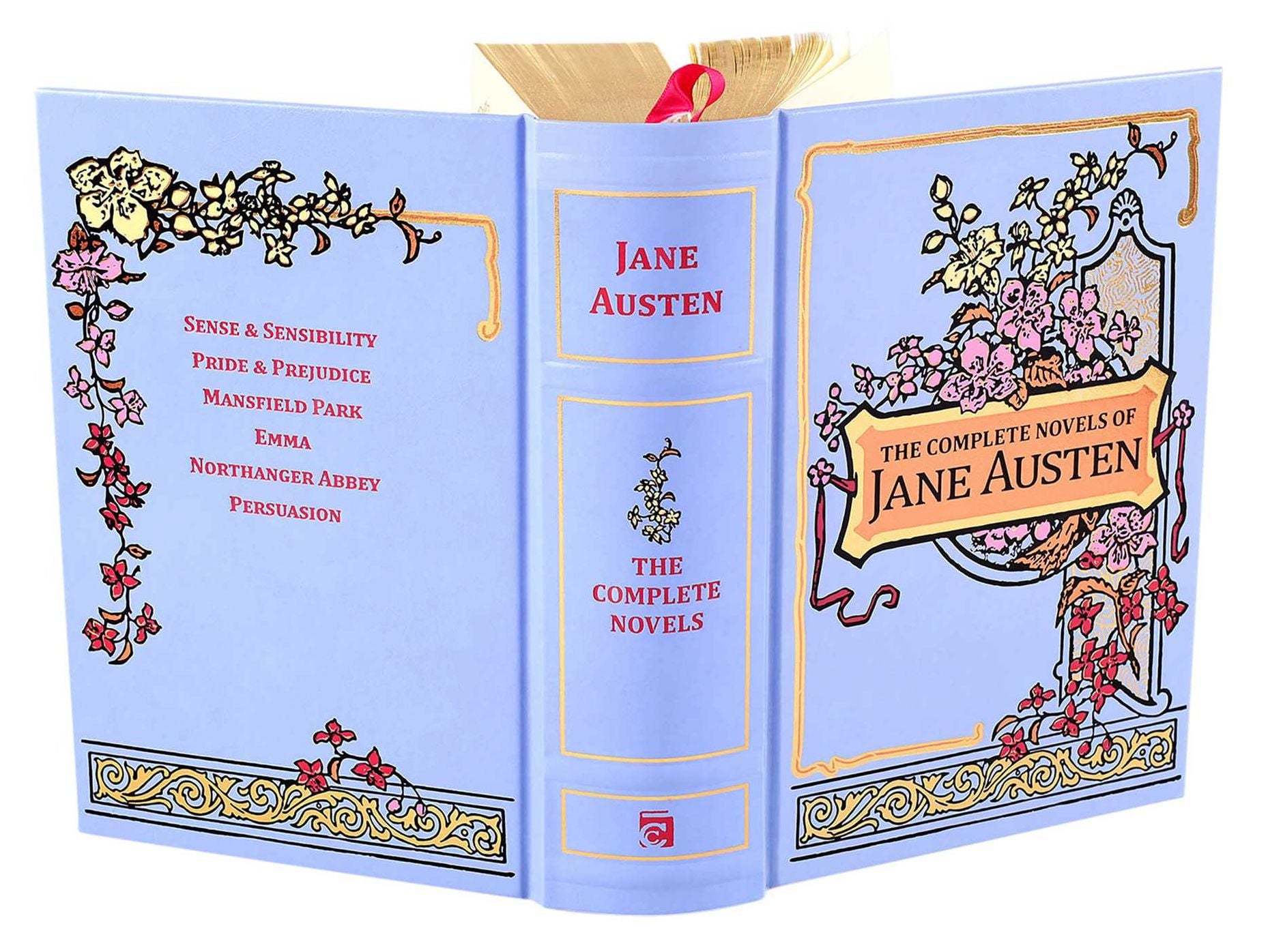 The Complete Novels of Jane Austen (Deluxe Leatherbound Edition)