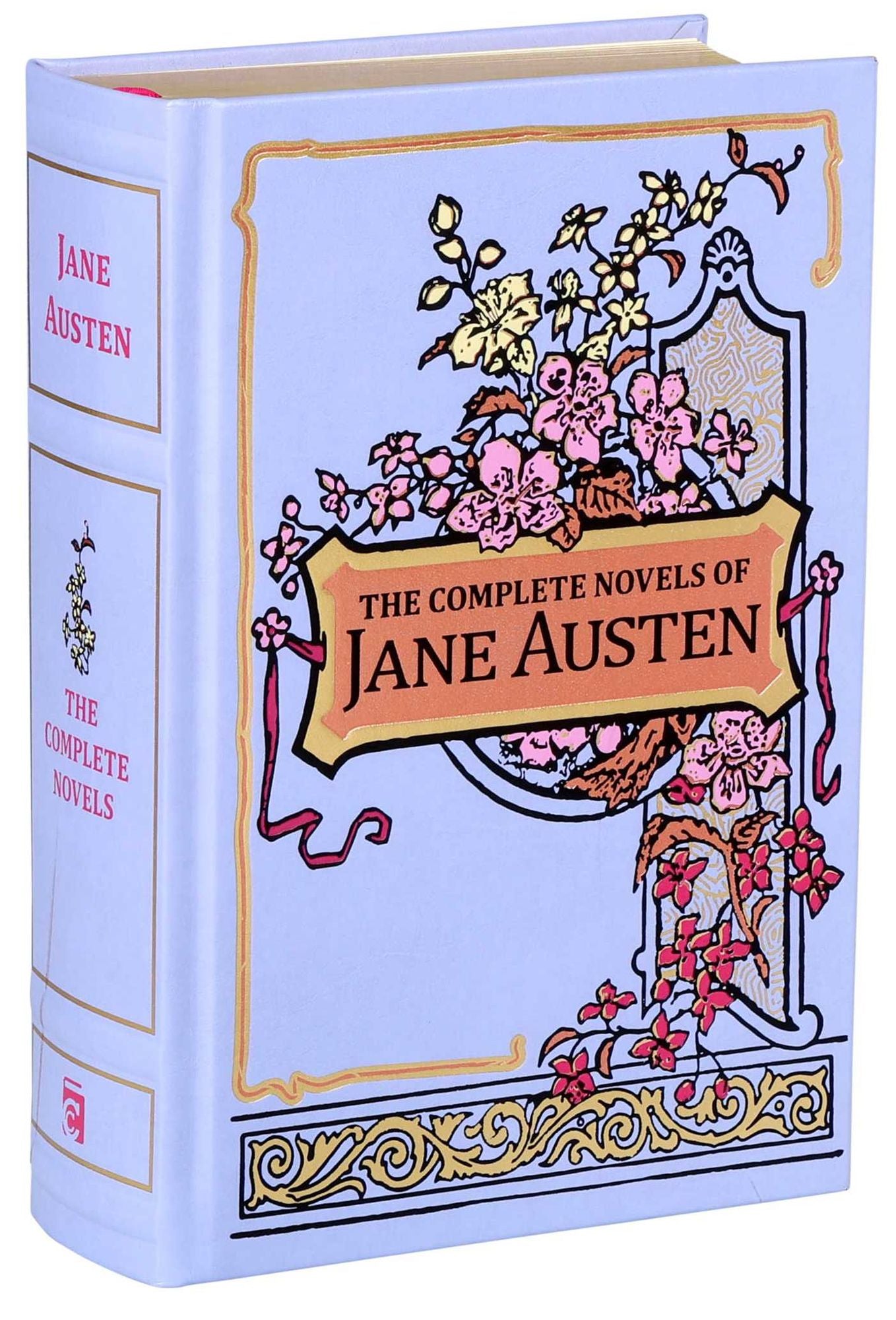 The Complete Novels of Jane Austen (Deluxe Leatherbound Edition)