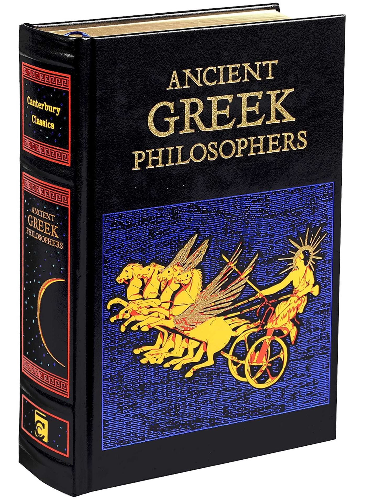 Ancient Greek Philosophers (Deluxe Leatherbound Edition)